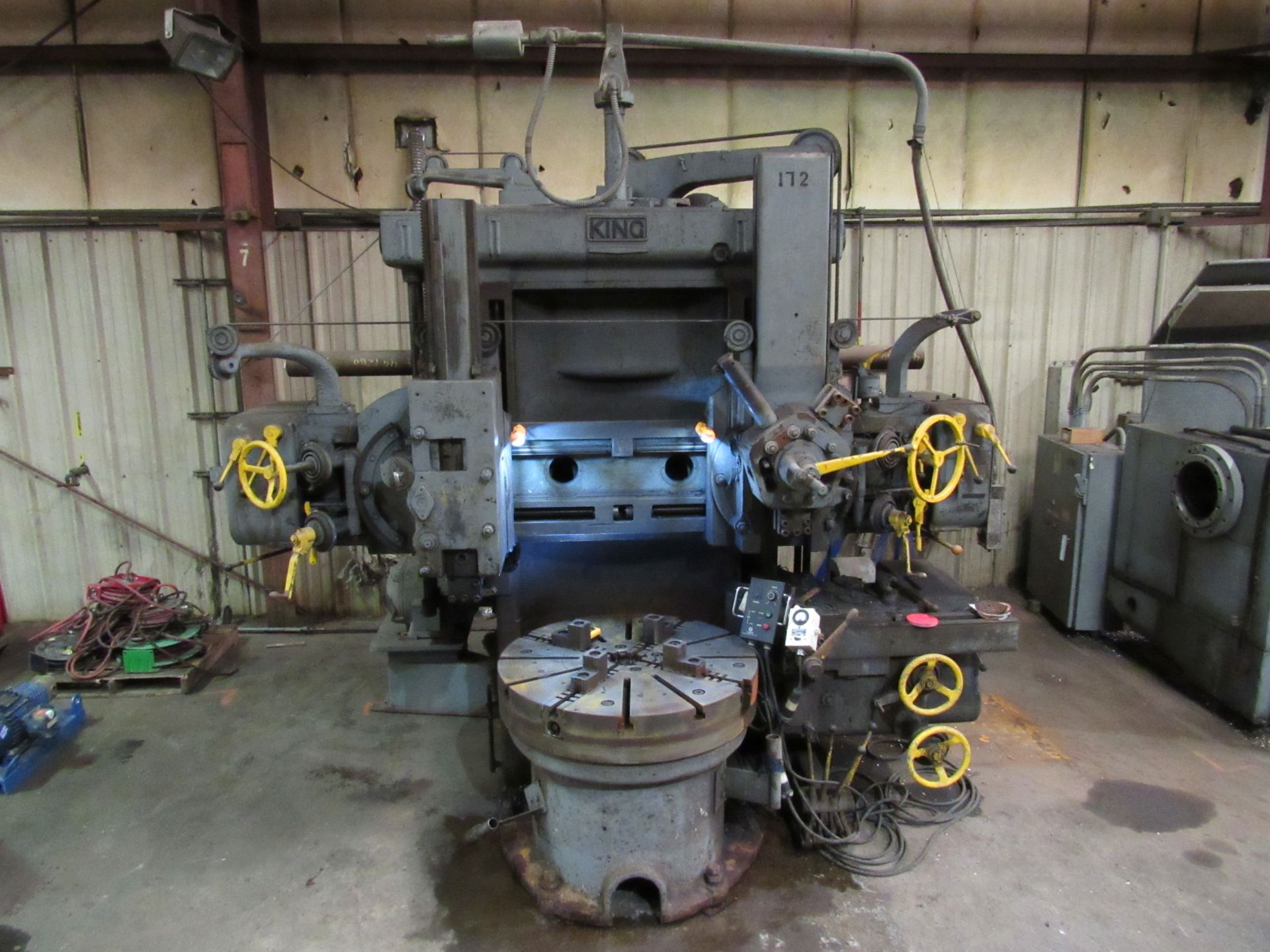 King 42'' Vertical Boring Mill - Image 3 of 6