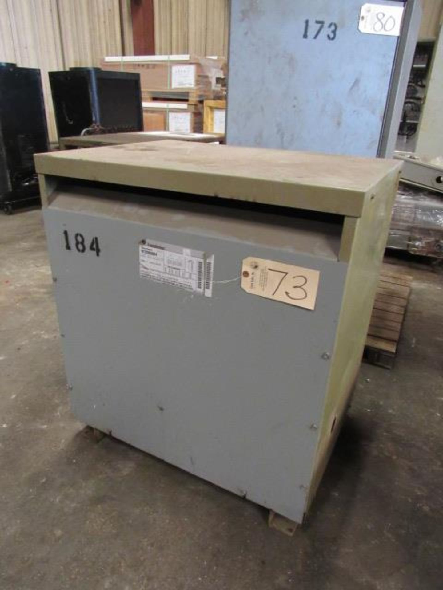 GE 75KVA Transformer, CAT#9T23B3884