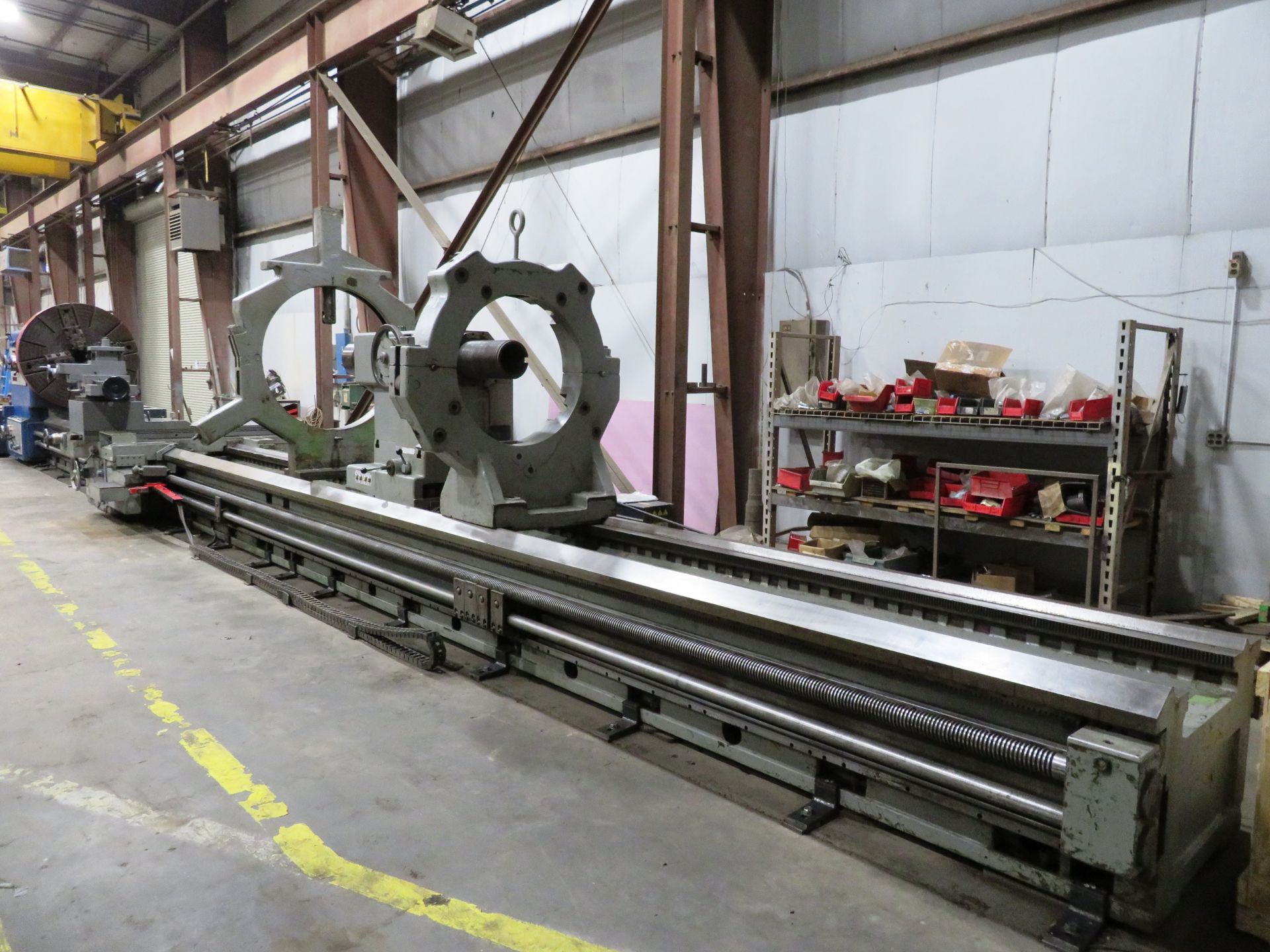 Summit 70'' Swing x 480'' Center Distance Large Capacity Engine Lathe - Bild 2 aus 11