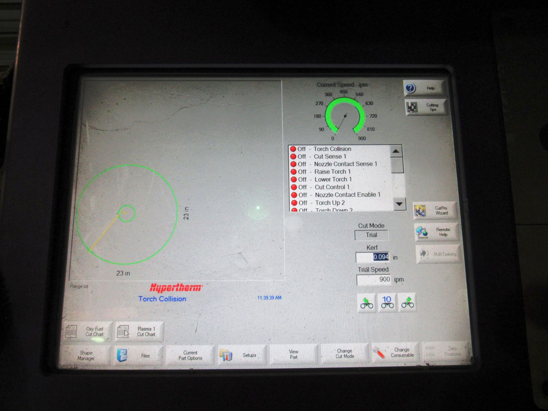 Retro Systems/Hypertherm HXD72EDR5 Plasma Burning Table - Image 5 of 7