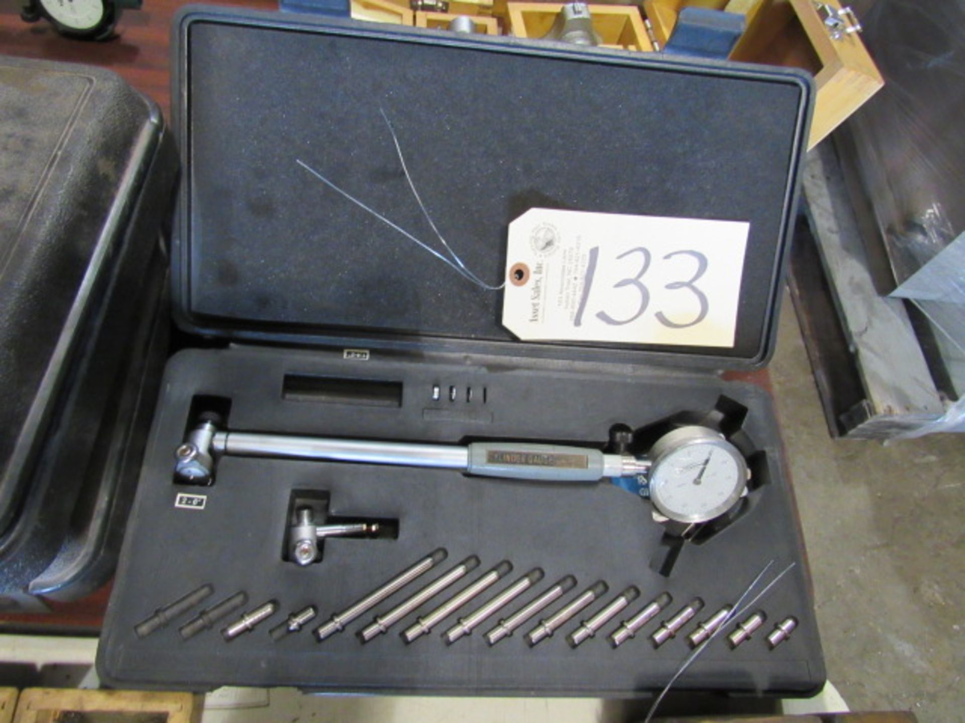Fowler 1.4'' - 6'' Bore Micrometer