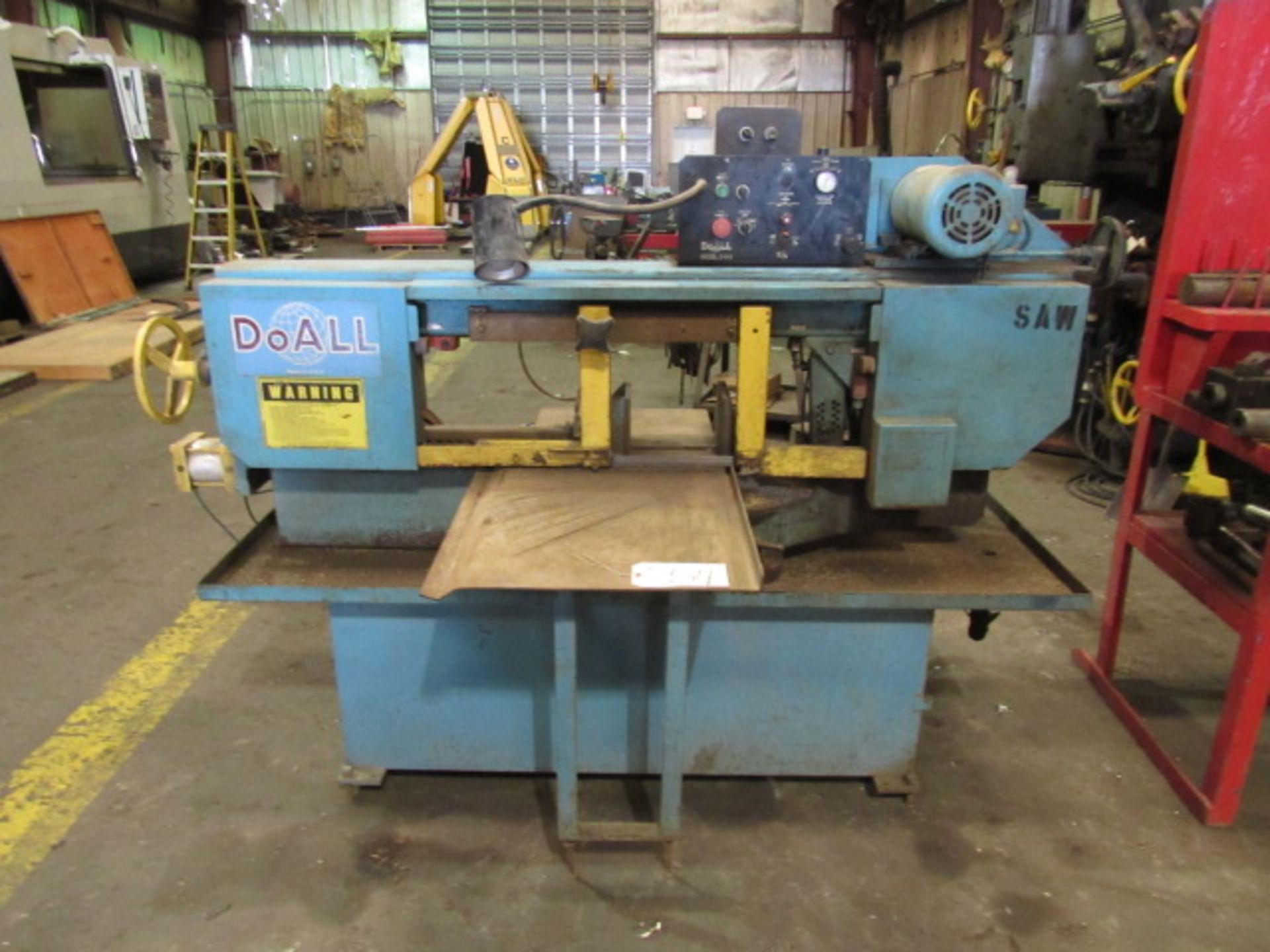 Doall Horizontal Bandsaw