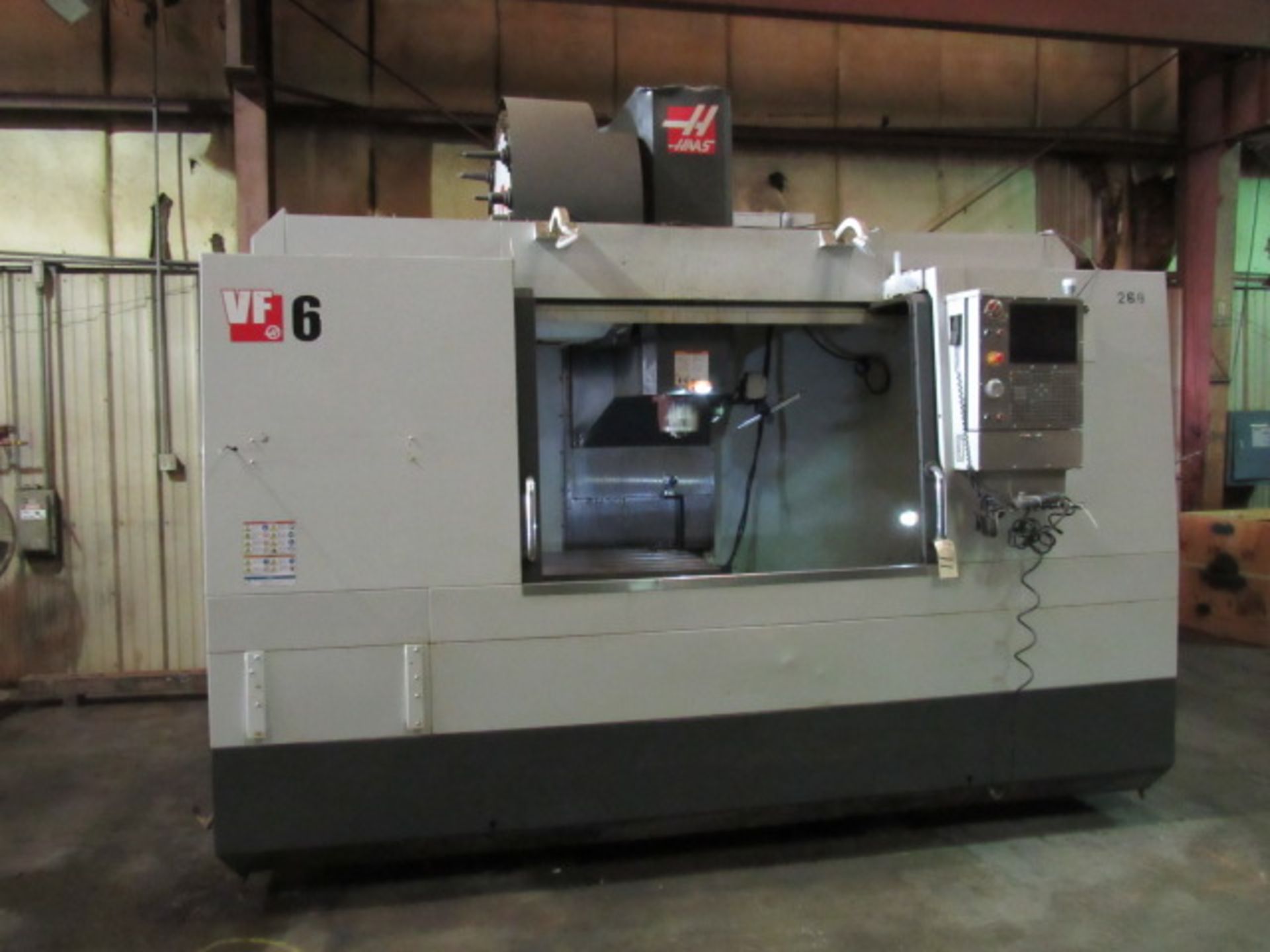 HAAS VF-6/50 CNC Vertical Machining Center - Image 3 of 8