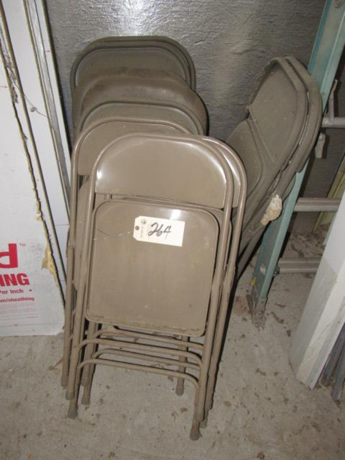 (10) Folding Chairs