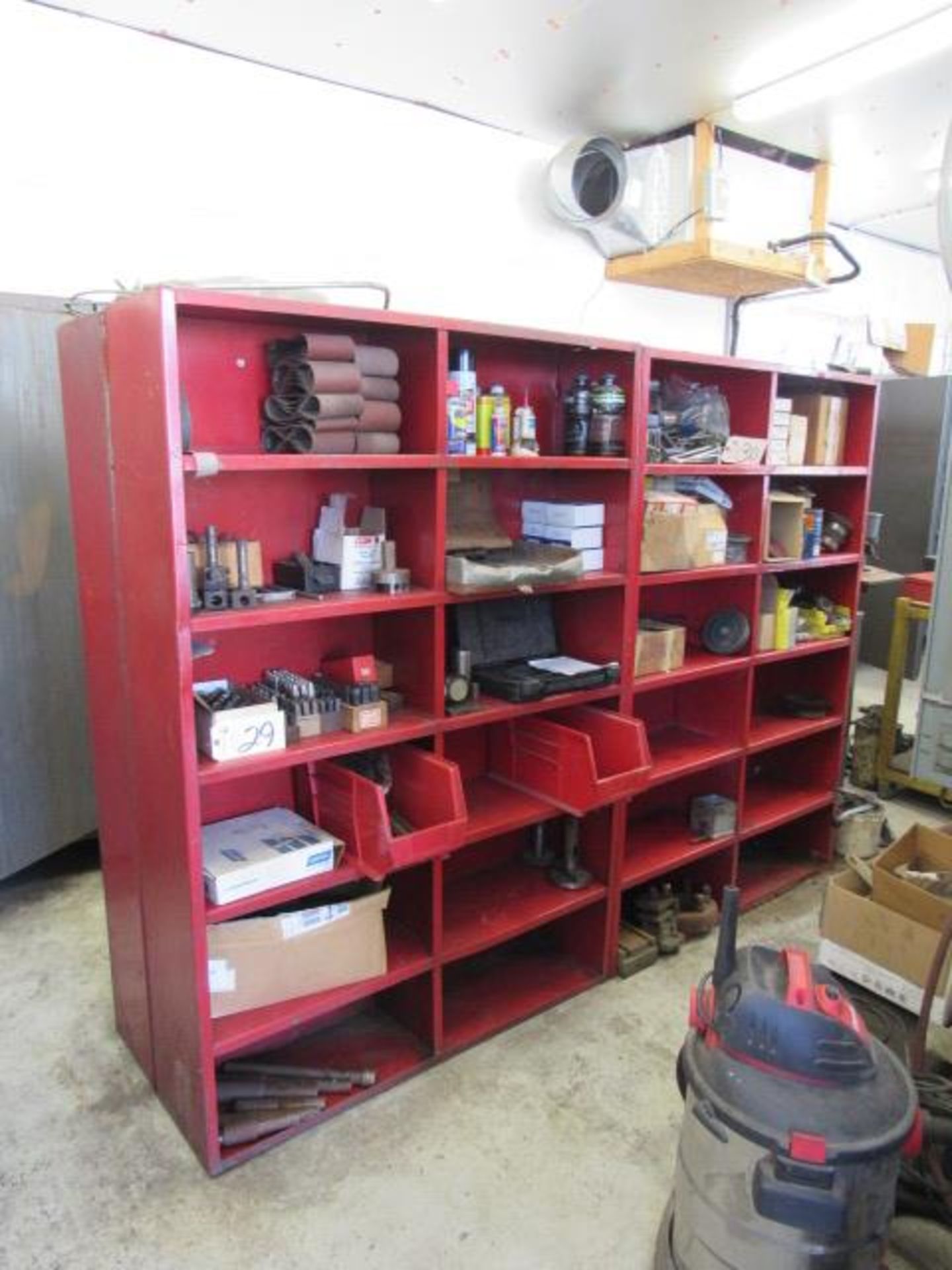 Double Sided Heavy Duty Cabinet (no contents)