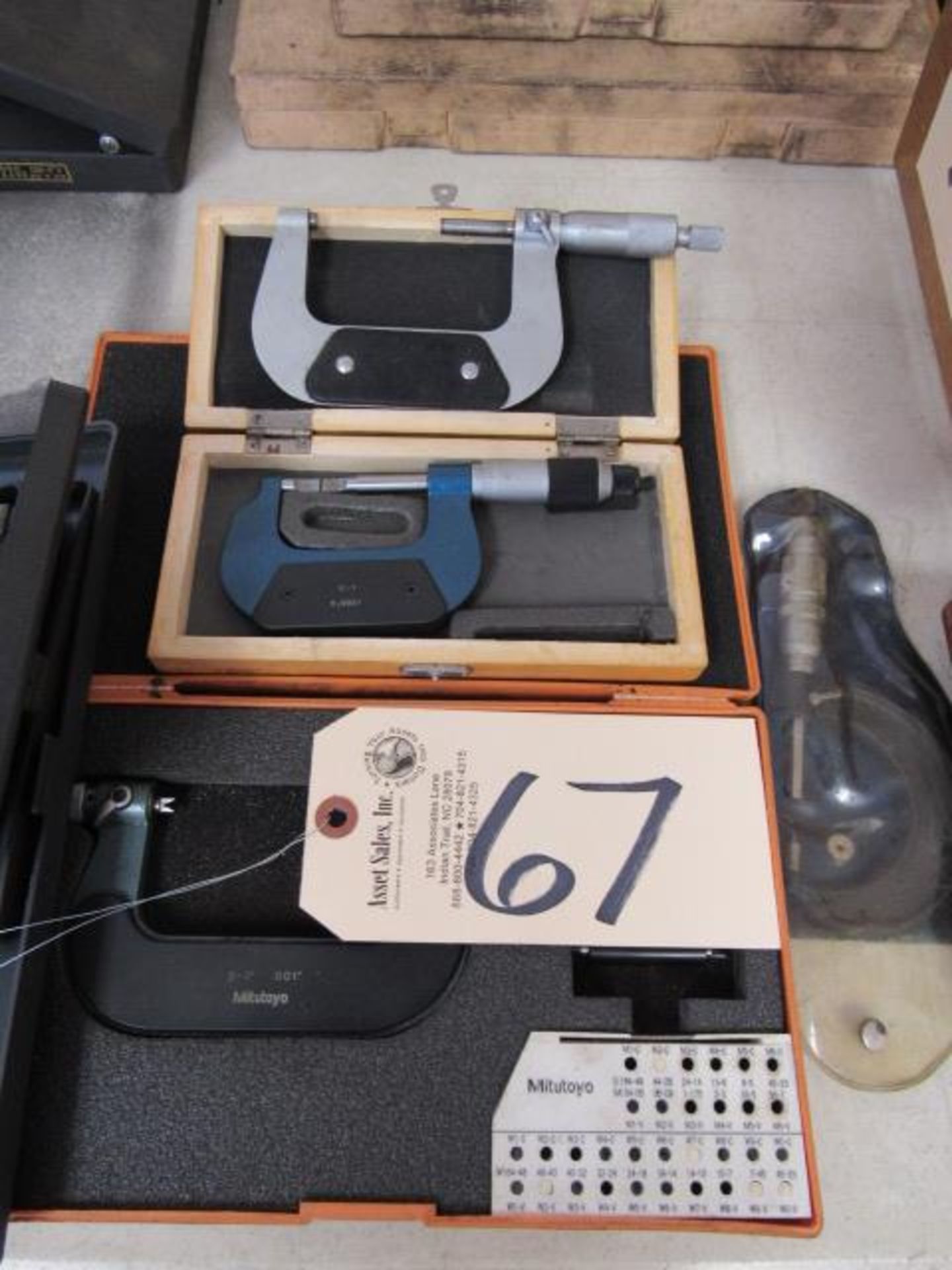 0'' -3'' Blade Micrometers