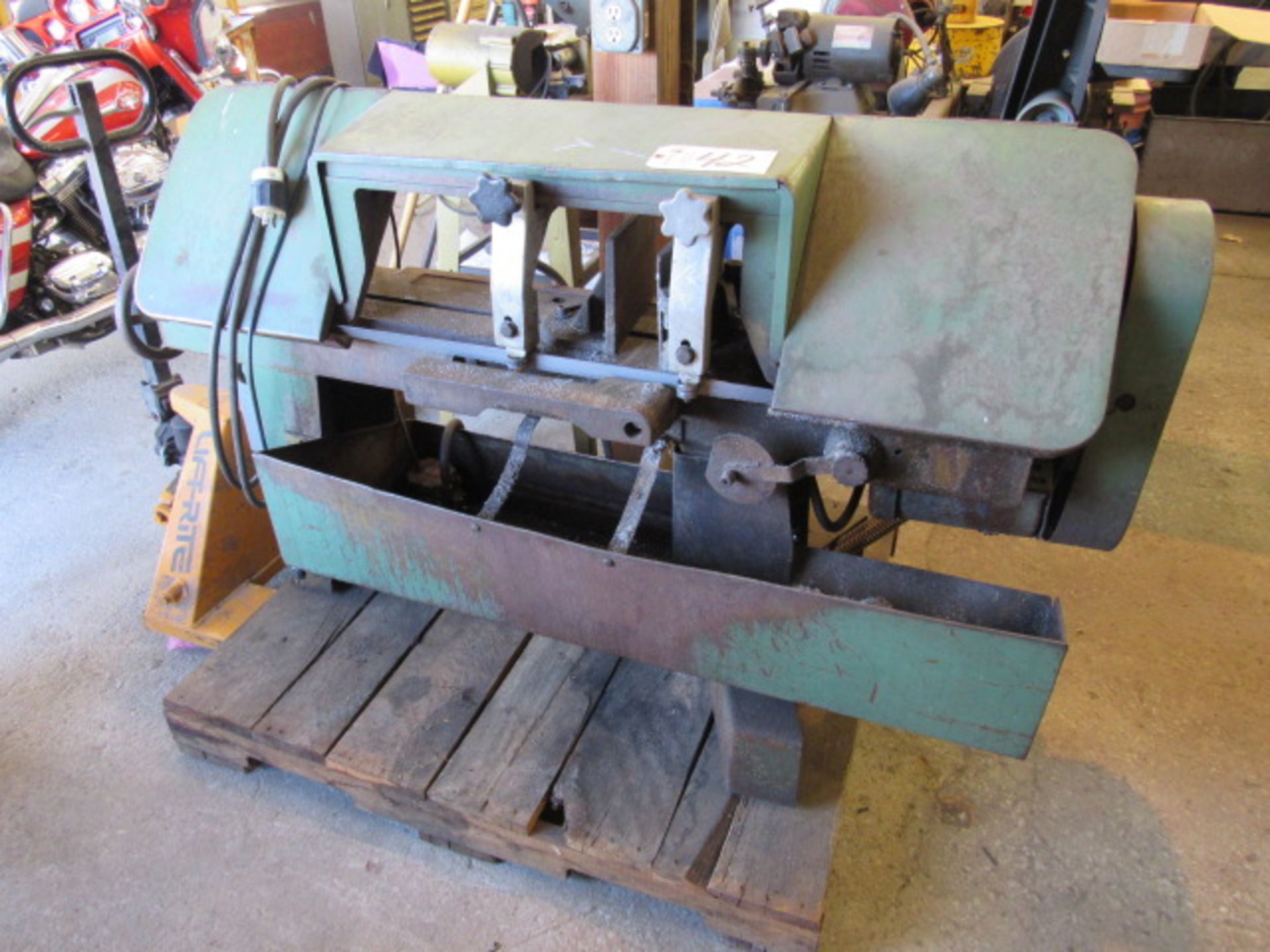 Kalamazoo No.9A Horizontal Bandsaw