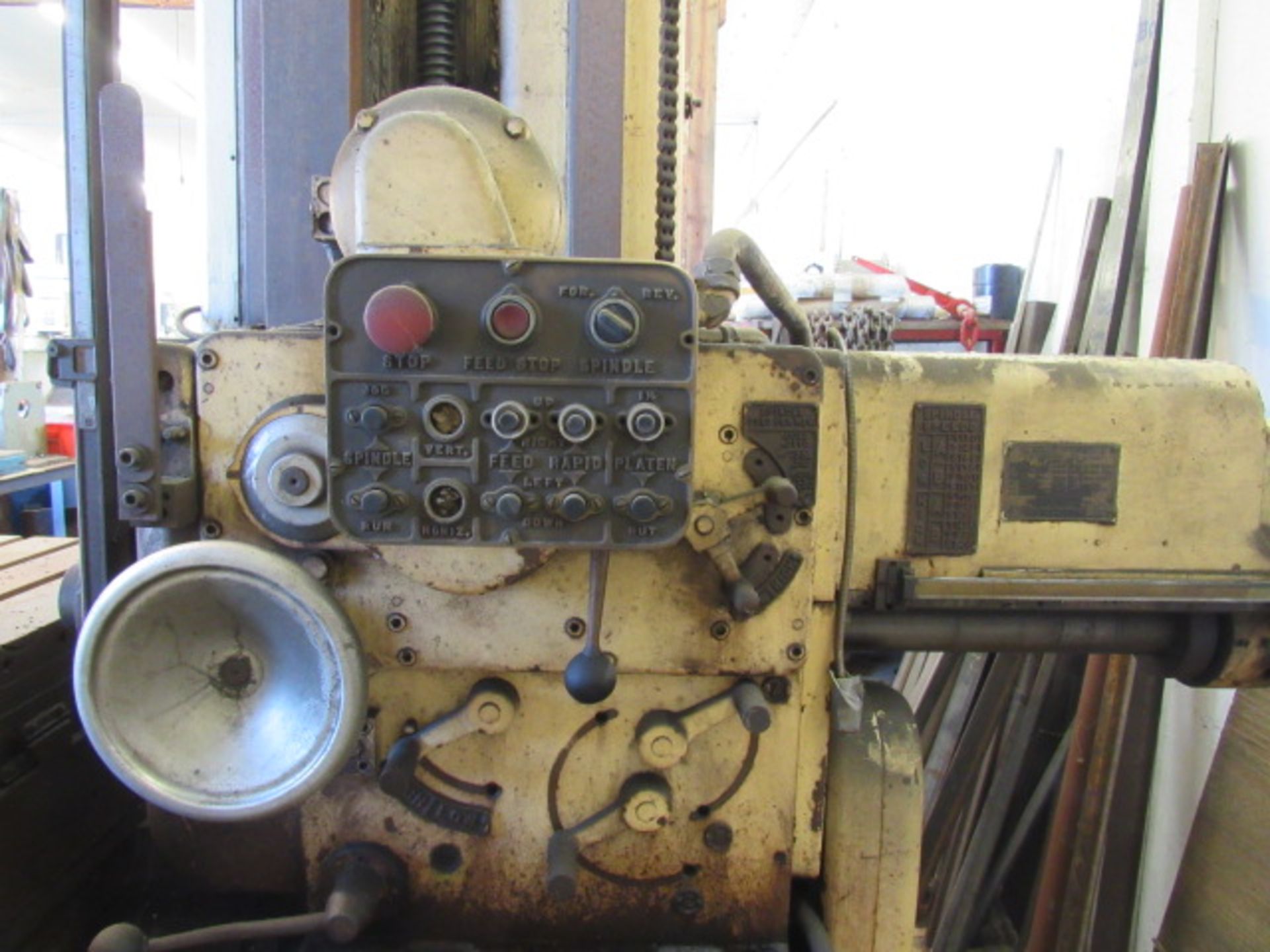 Devleig 3A 3'' Horizontal Jig Mill Machine - Image 4 of 7