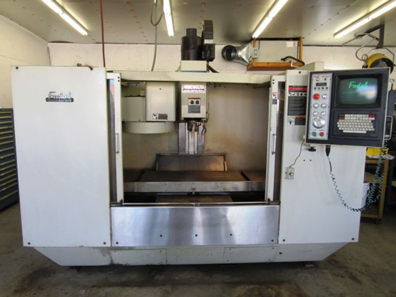 BLANCHARD MACHINE WORKS - CNC Fadal, Manual Machines & Tooling