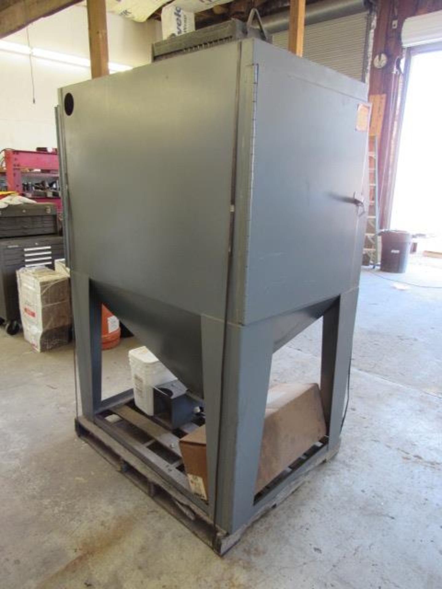 Trinco 48” x 36” / BP Dry Blast Cabinet - Image 2 of 5