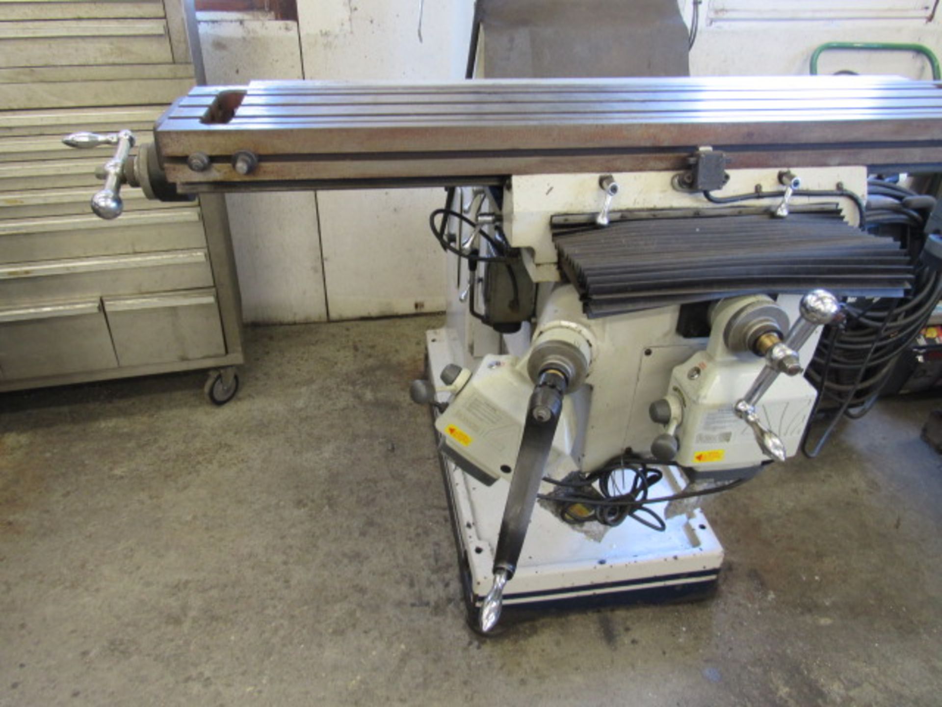 Vectrax 6520V Vertical Milling Machine - Image 5 of 7