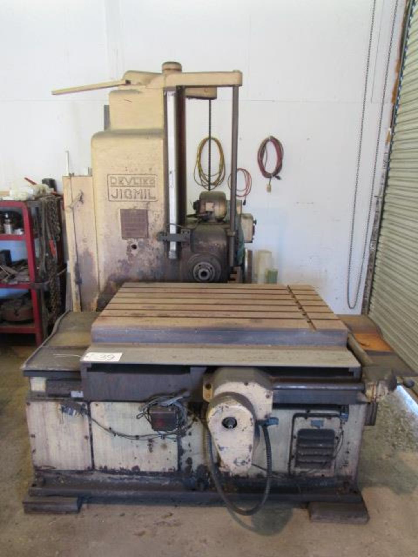 Devleig 3A 3'' Horizontal Jig Mill Machine