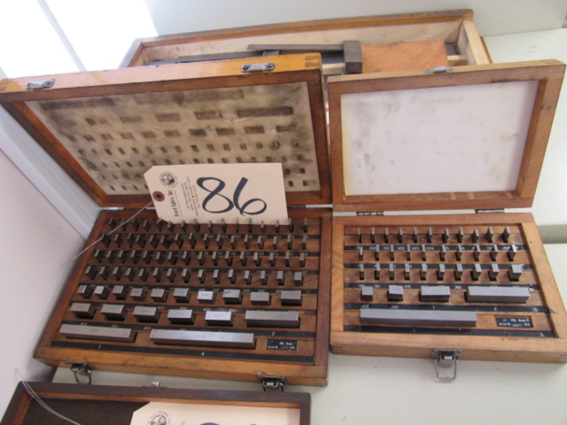 (2) Federal Gauge Block Sets