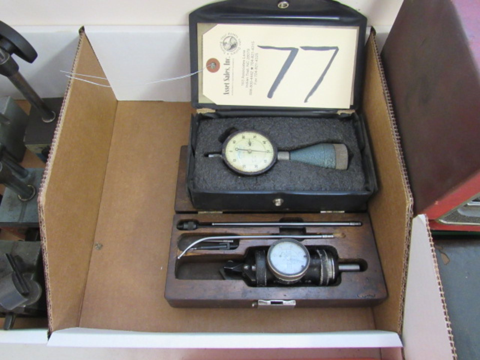 Blake Co-Ax and Fowler Chamfer Gauge