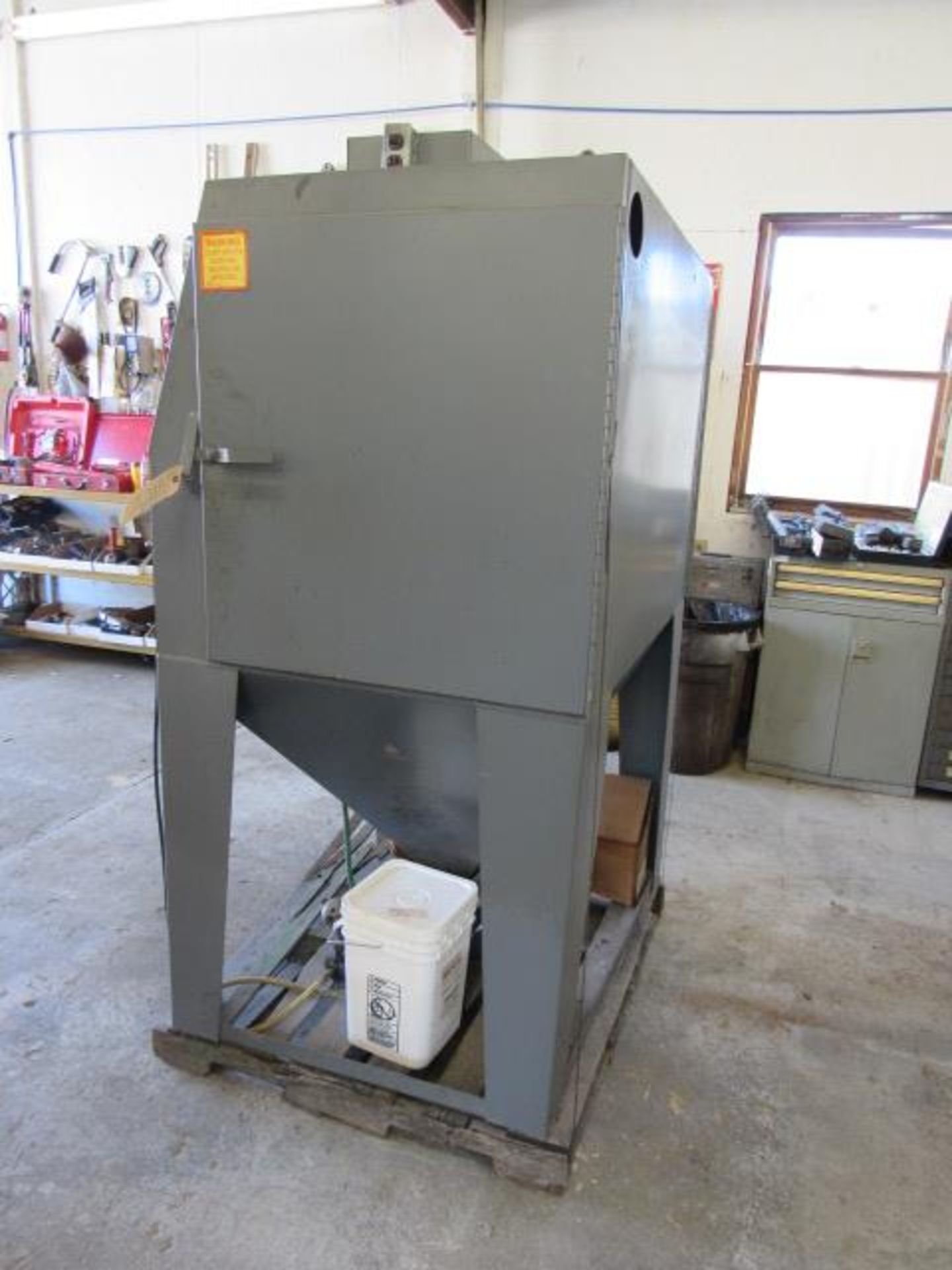 Trinco 48” x 36” / BP Dry Blast Cabinet - Image 3 of 5