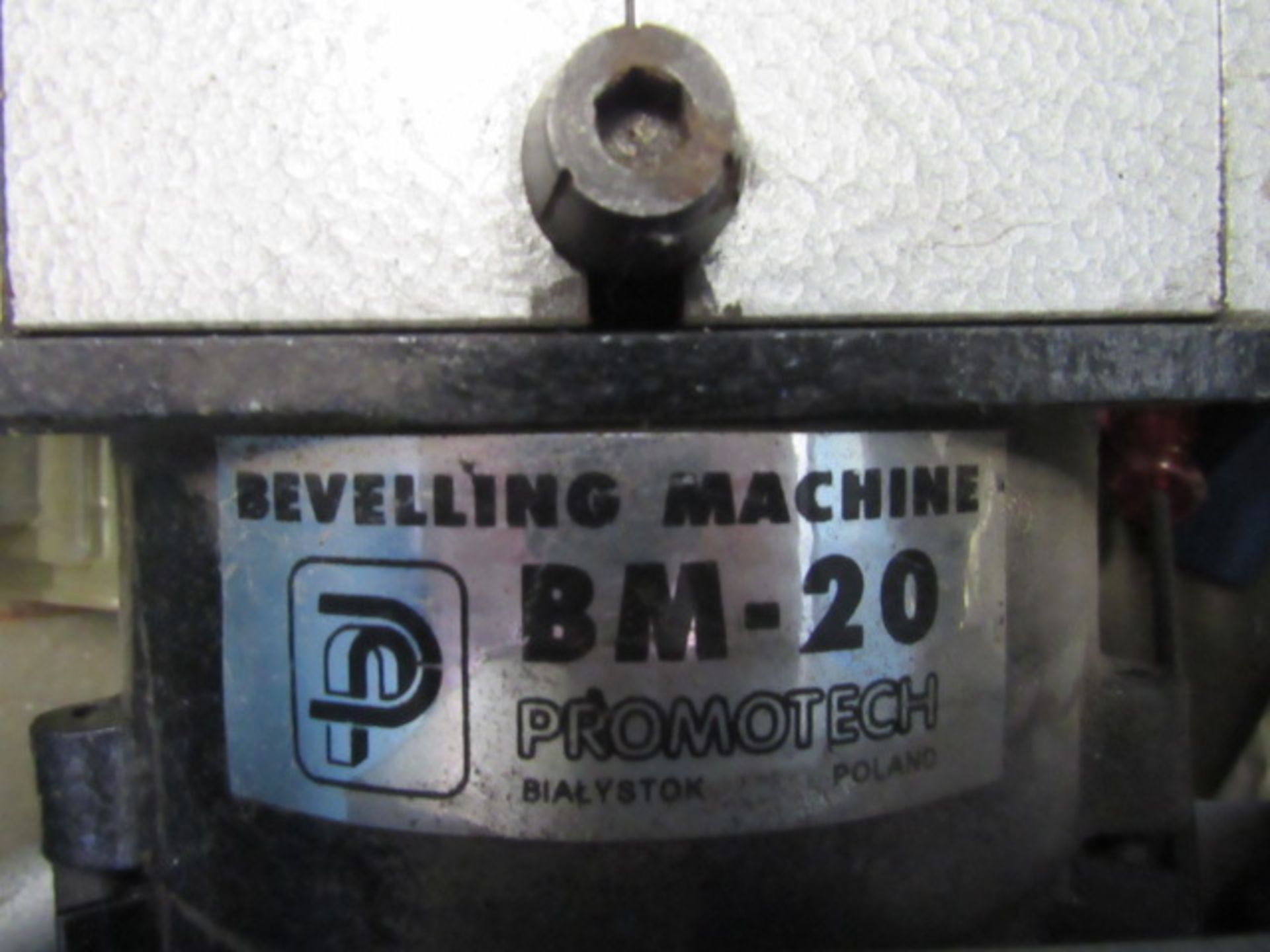 Promotech BM-20 Beveling Machine - Bild 3 aus 3