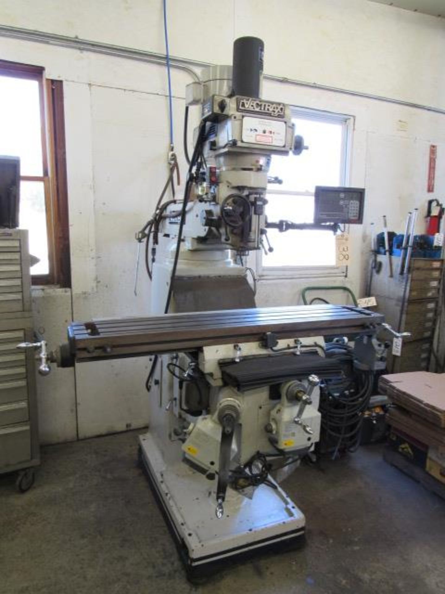 Vectrax 6520V Vertical Milling Machine - Image 2 of 7