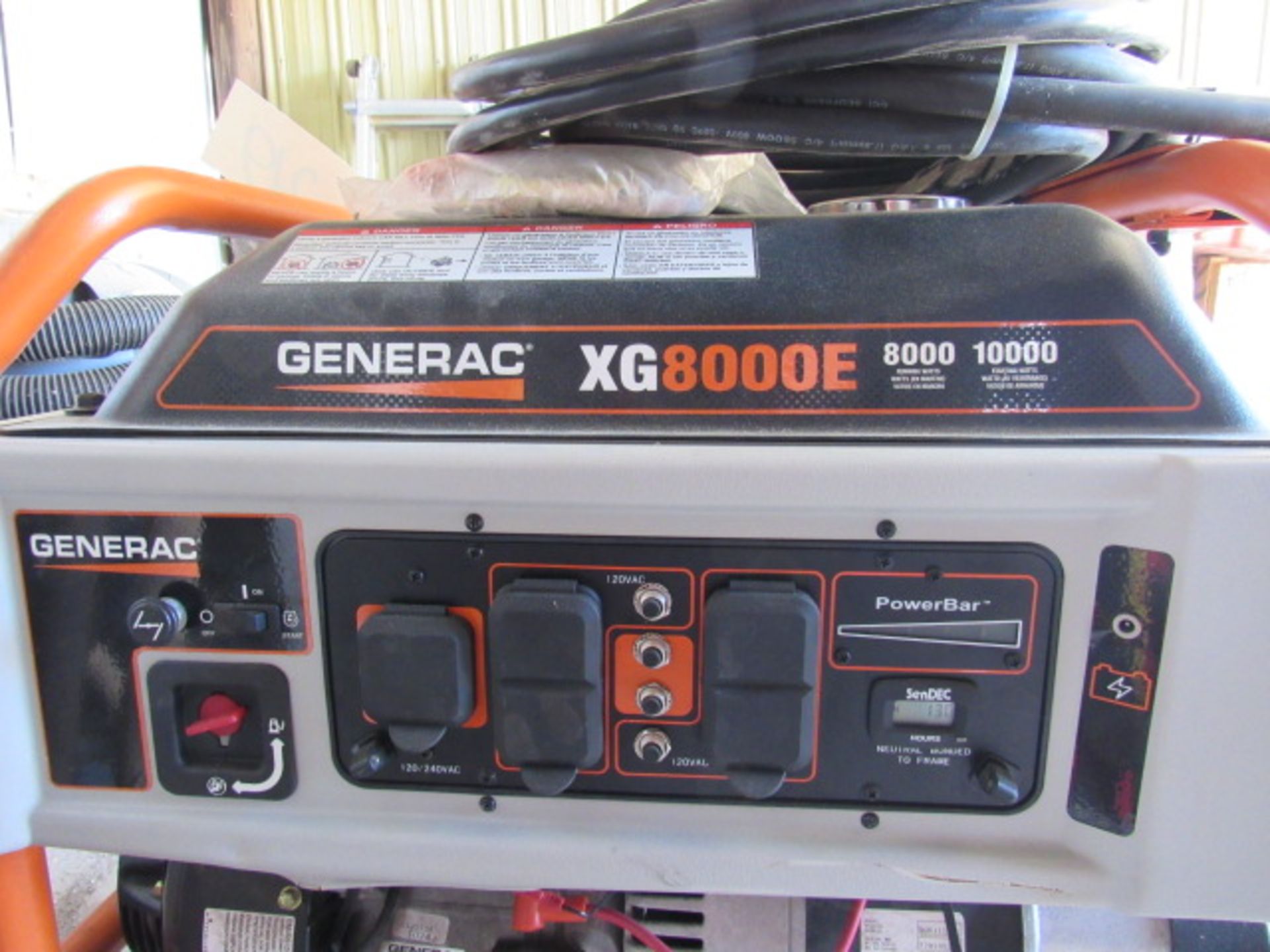 Generac Series Gas Portable Generator - Bild 4 aus 5