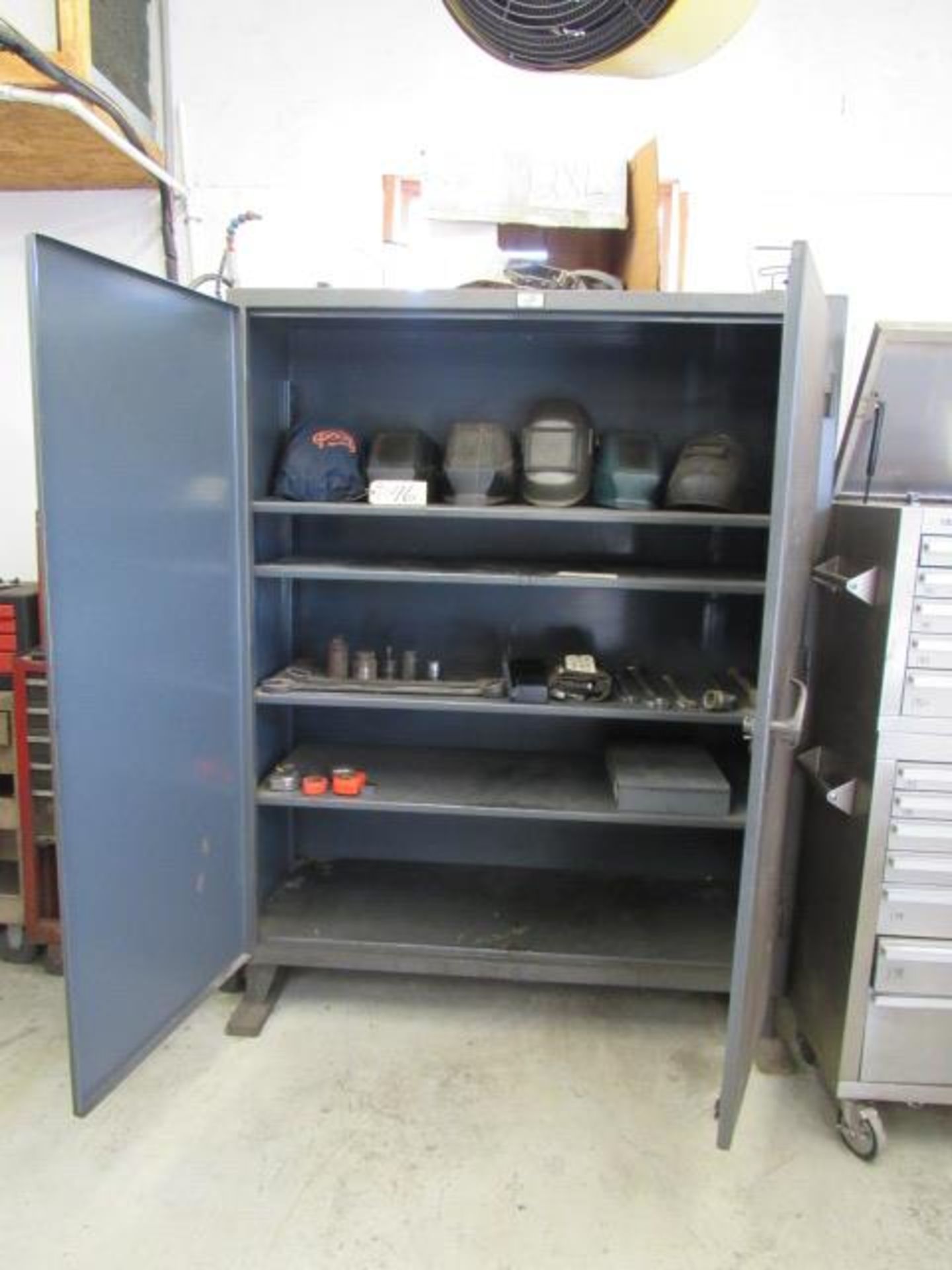 Heavy Duty Strong Hold Cabinet (No Contents)