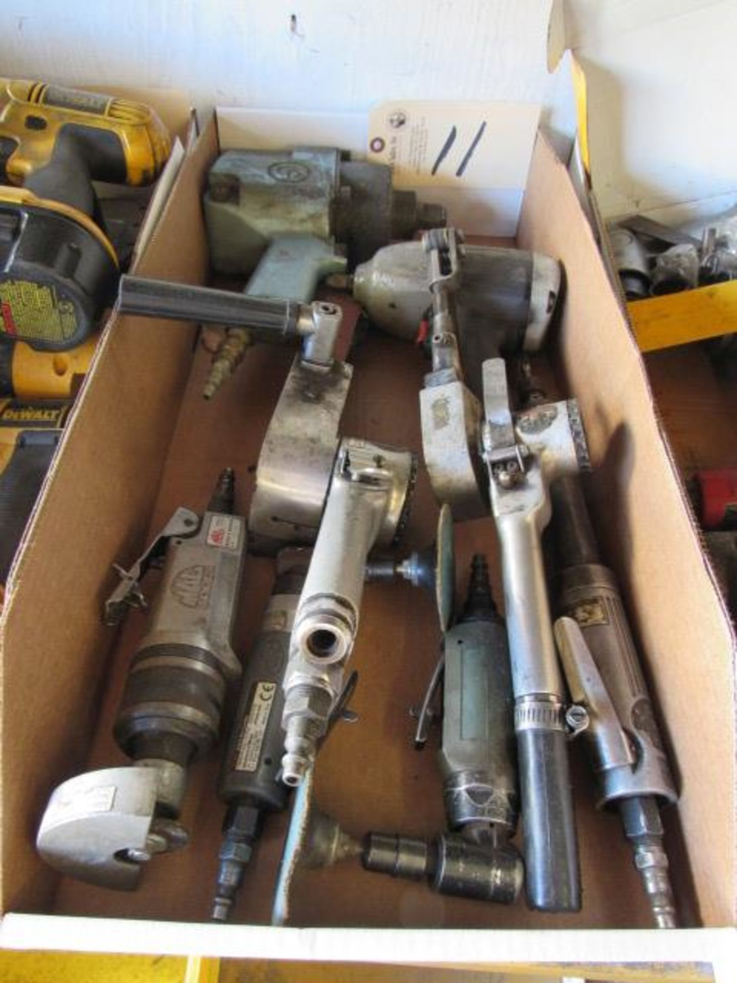 (15) Pneumatic Tooling