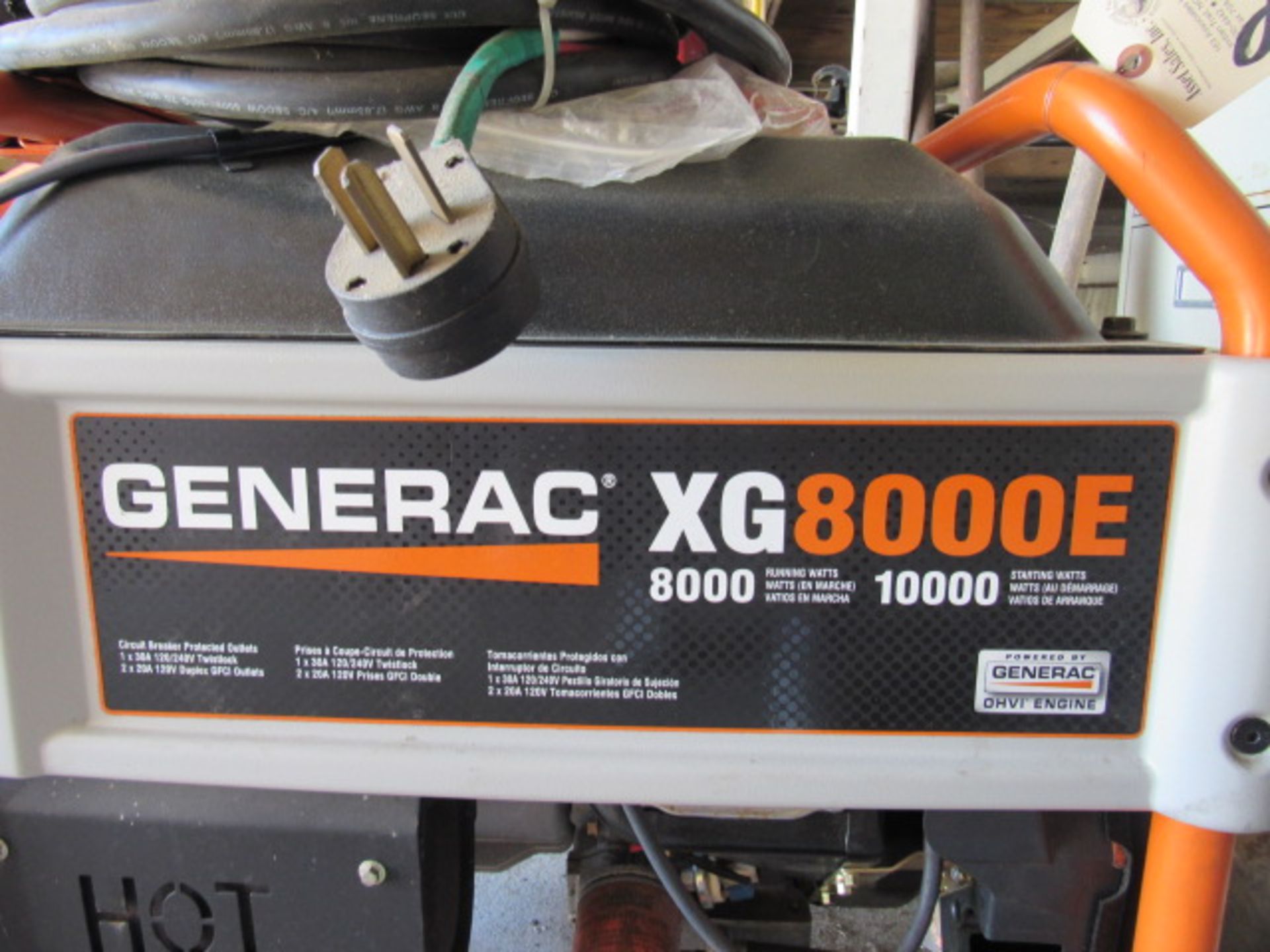 Generac Series Gas Portable Generator - Bild 2 aus 5