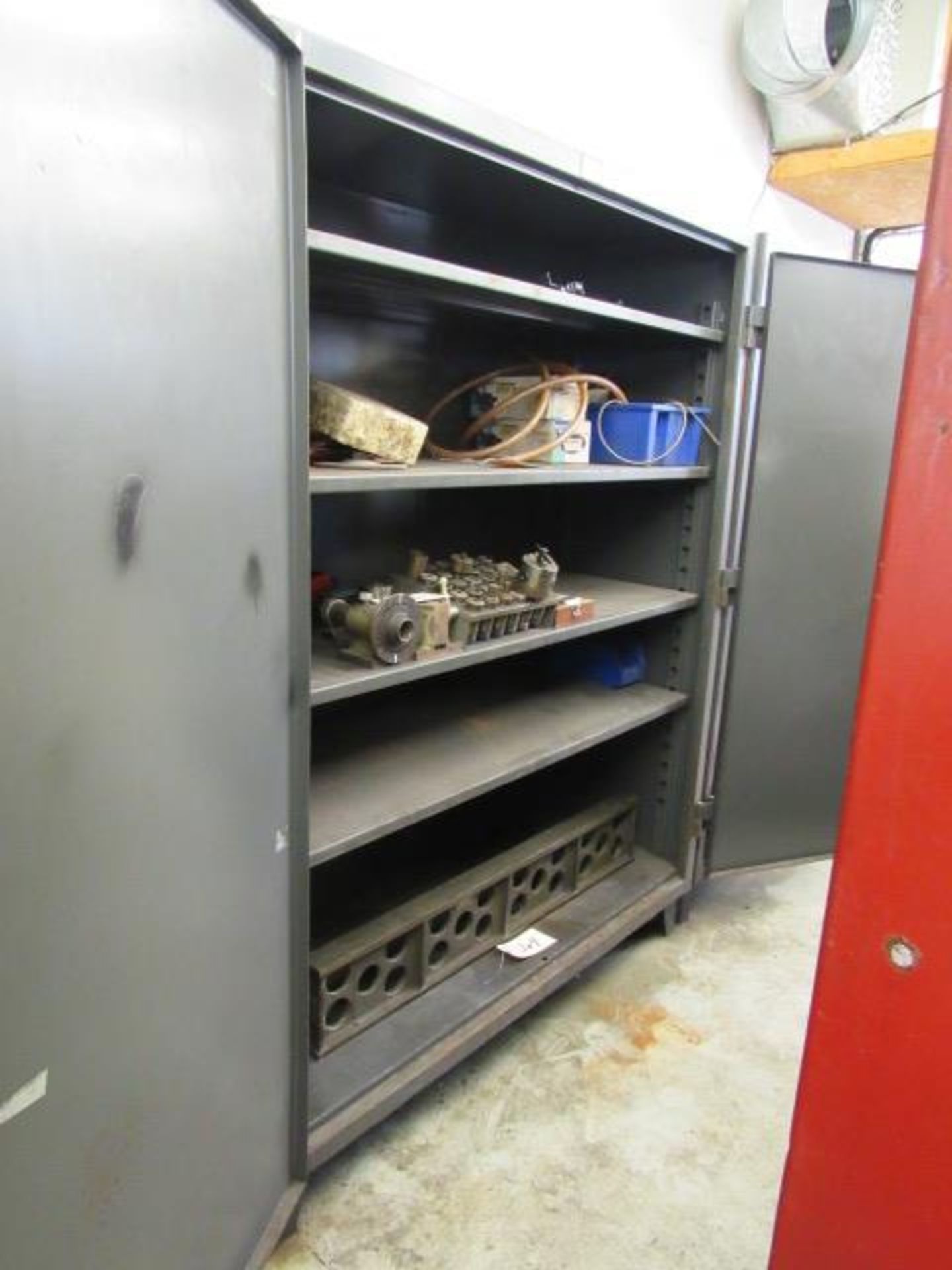 Heavy Duty Strong Hold Cabinet (No Contents)