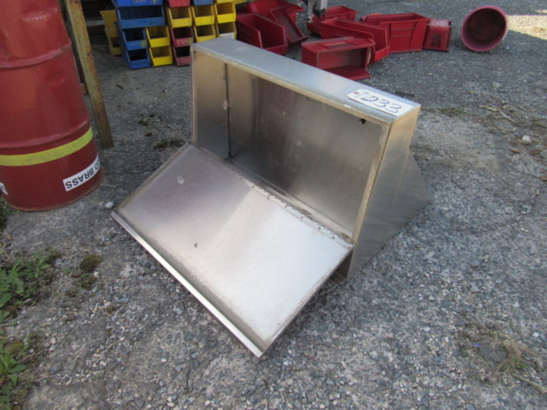 Stainless Steel Work Cabinet