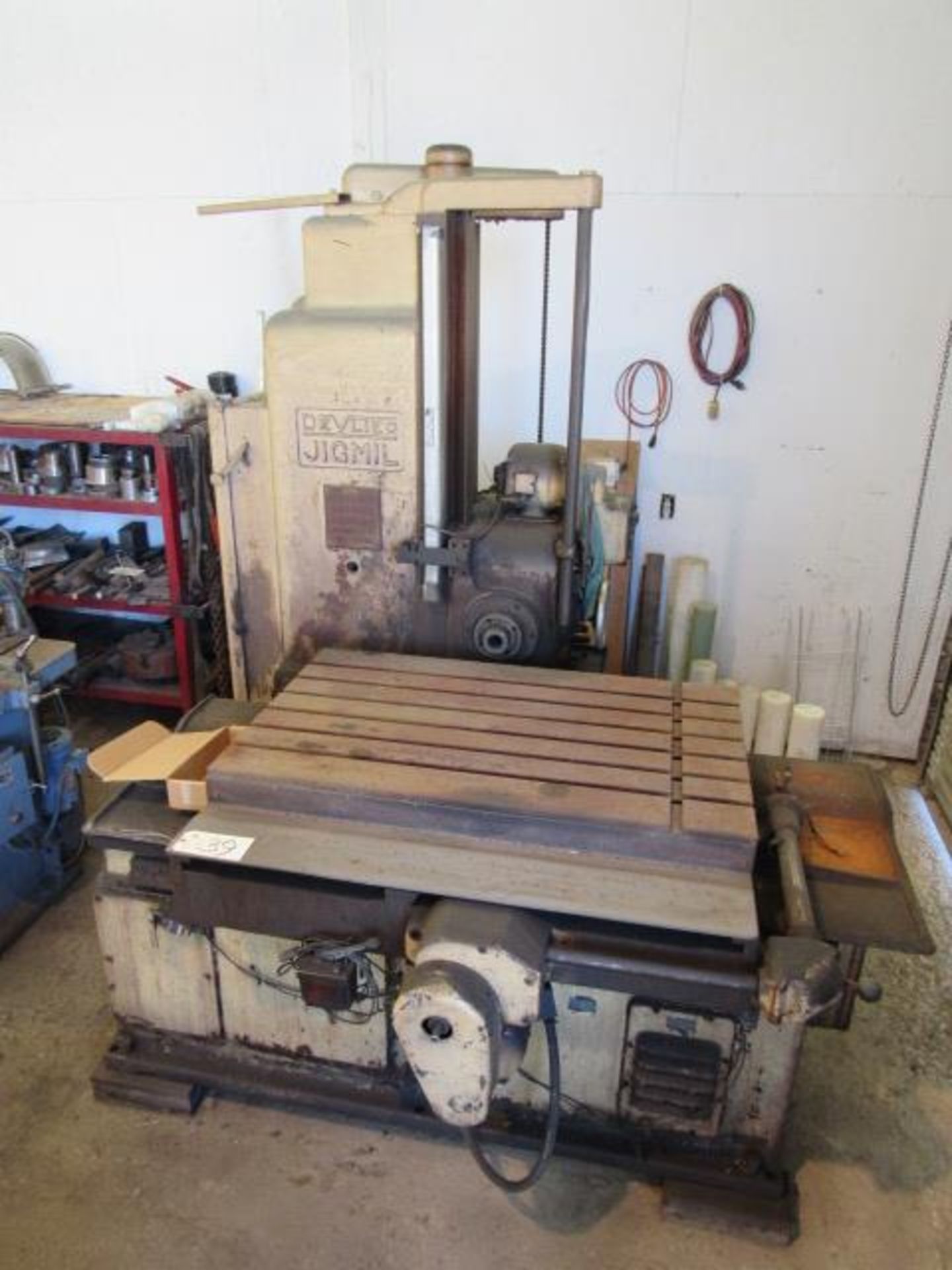 Devleig 3A 3'' Horizontal Jig Mill Machine - Image 2 of 7