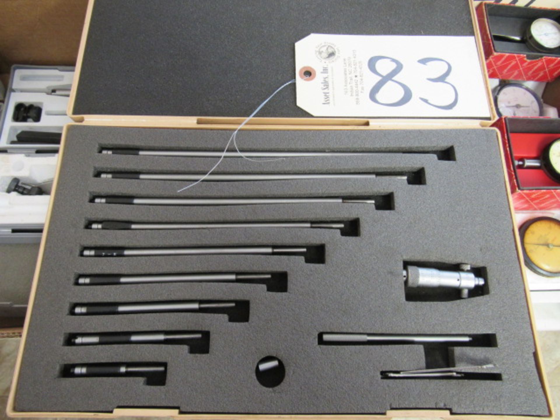 Mitutoyo 2'' - 12'' ID Micrometer Set