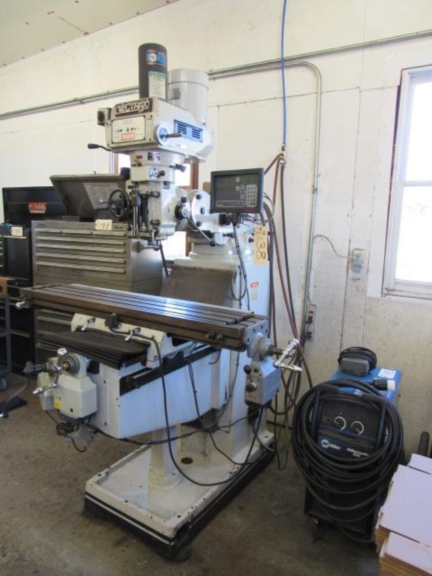 Vectrax 6520V Vertical Milling Machine - Image 7 of 7