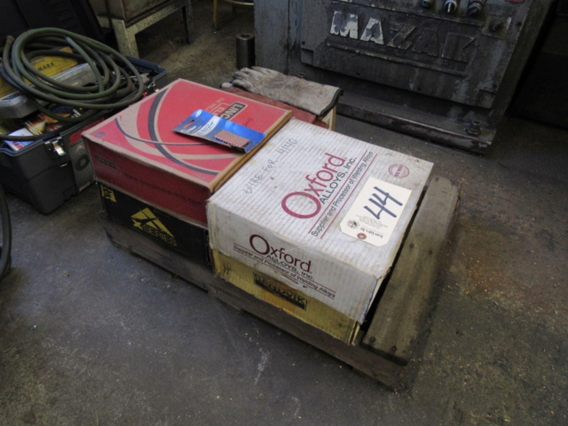 (5) Boxes of Welding Wire