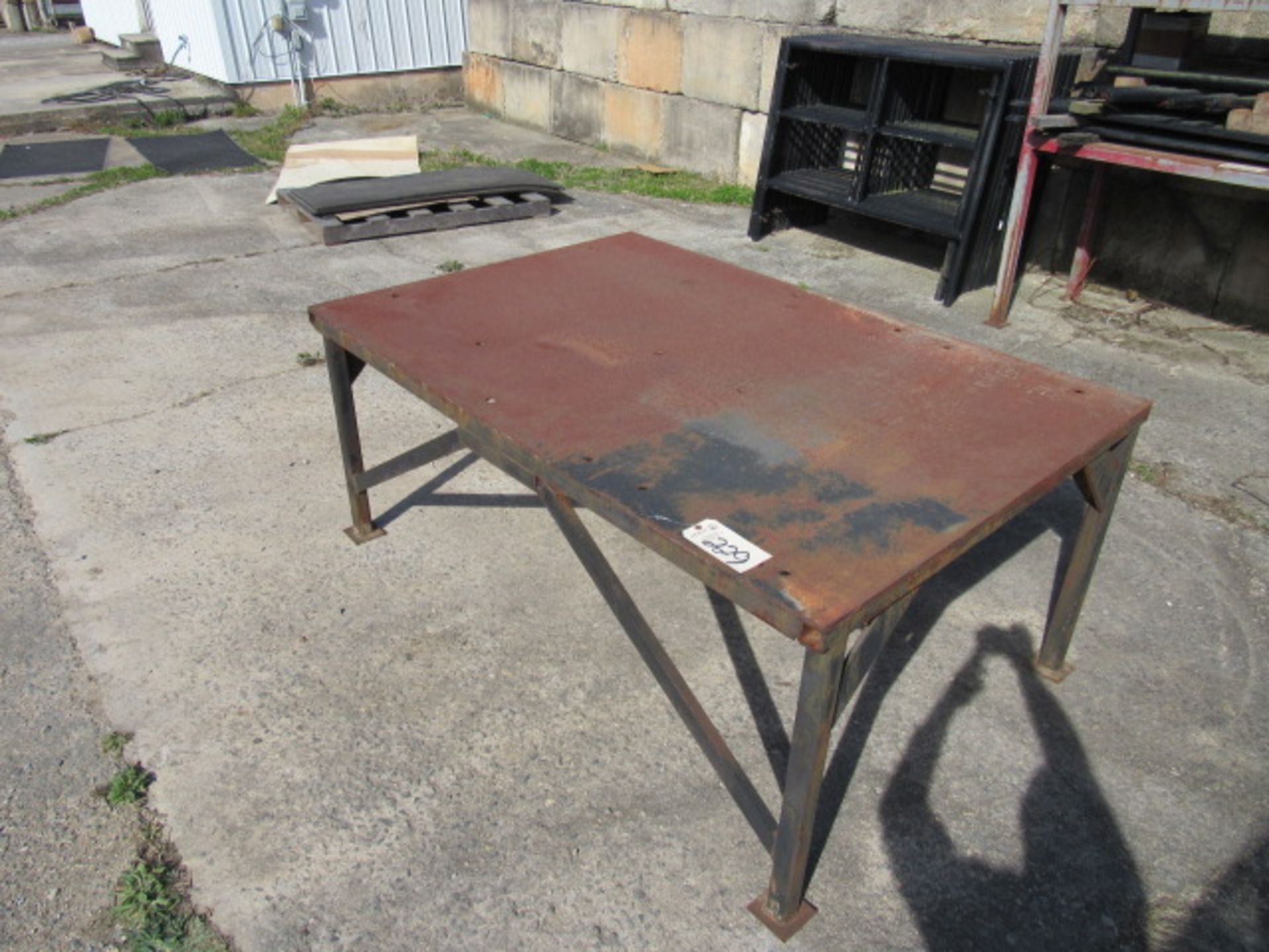 Heavy Duty Steel Work Table