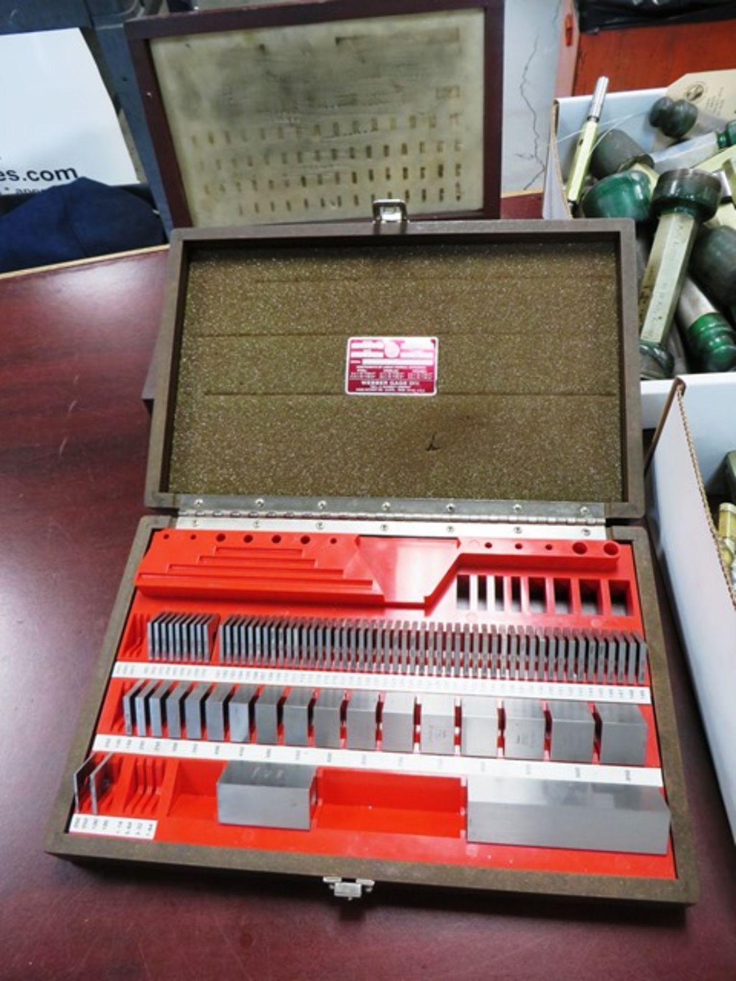 Starrett Gauge Block Set