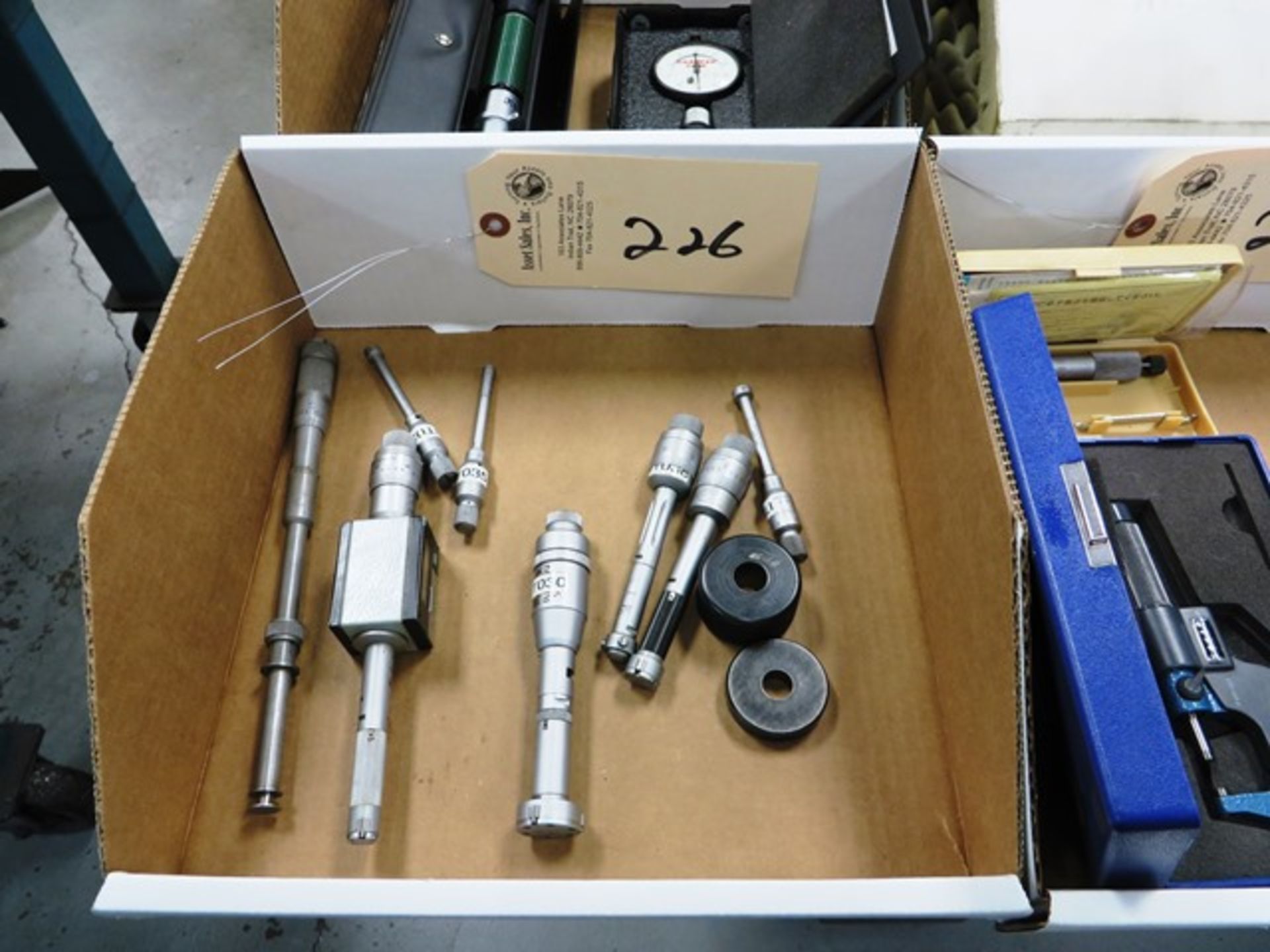 Assorted Intra Micrometers