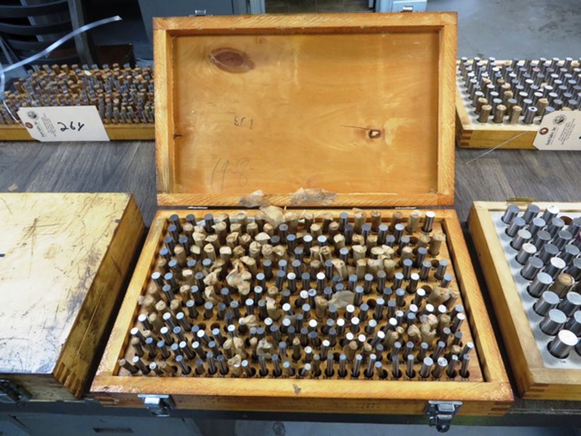 .251 - .500 Pin Gauge Set