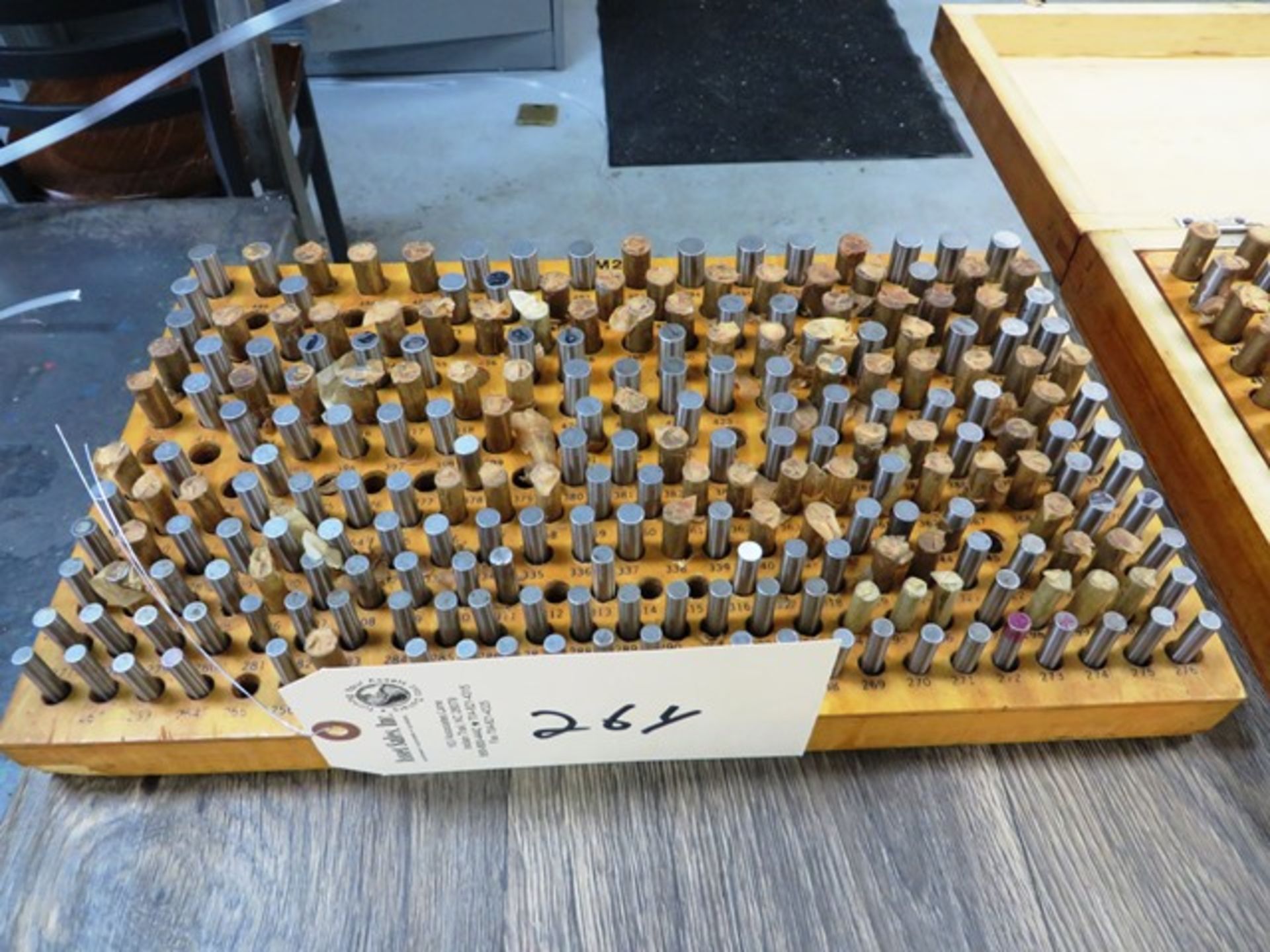 .251 - .500 Pin Gauge Set