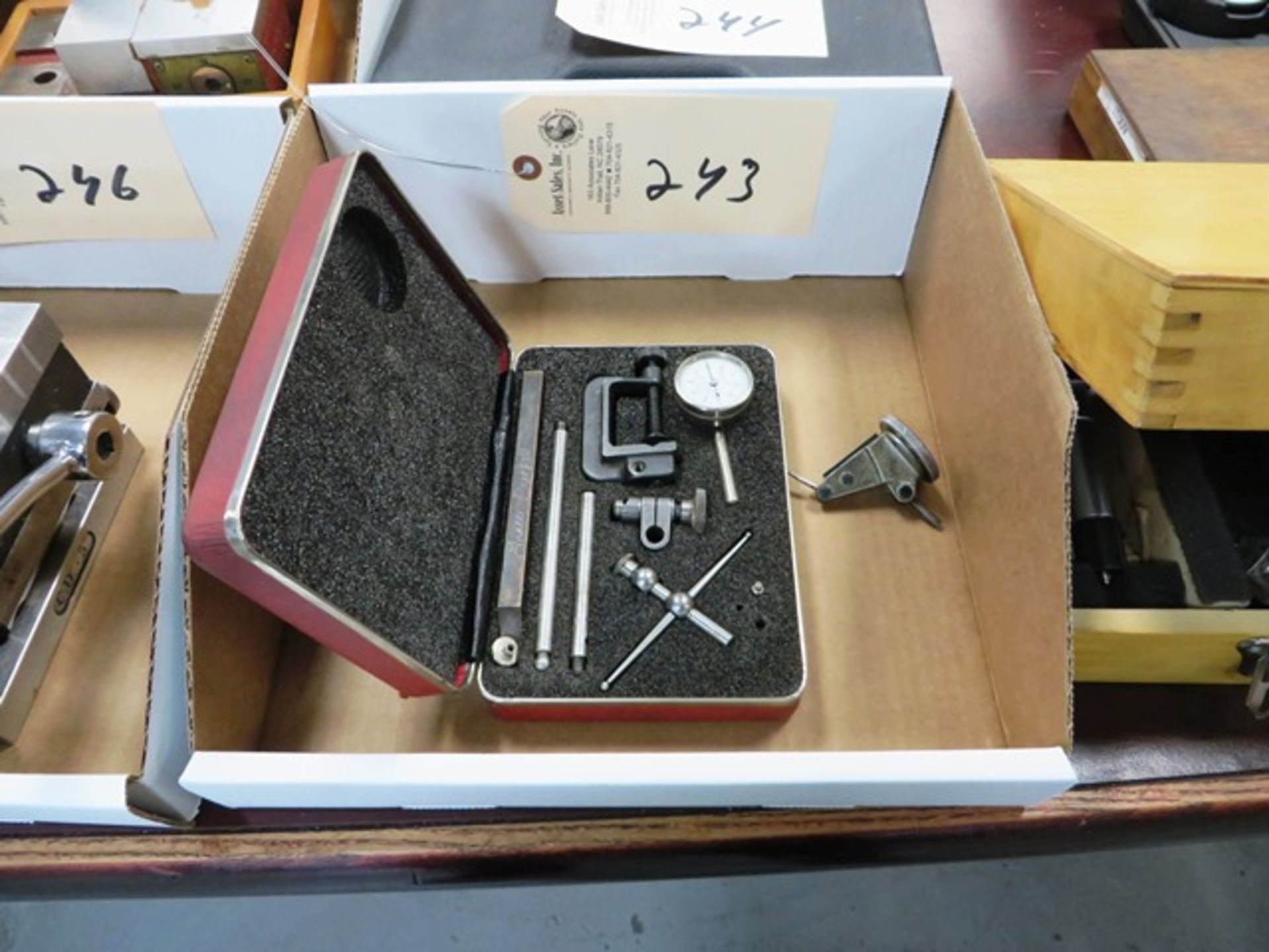 Starrett Dial Indicator Kit