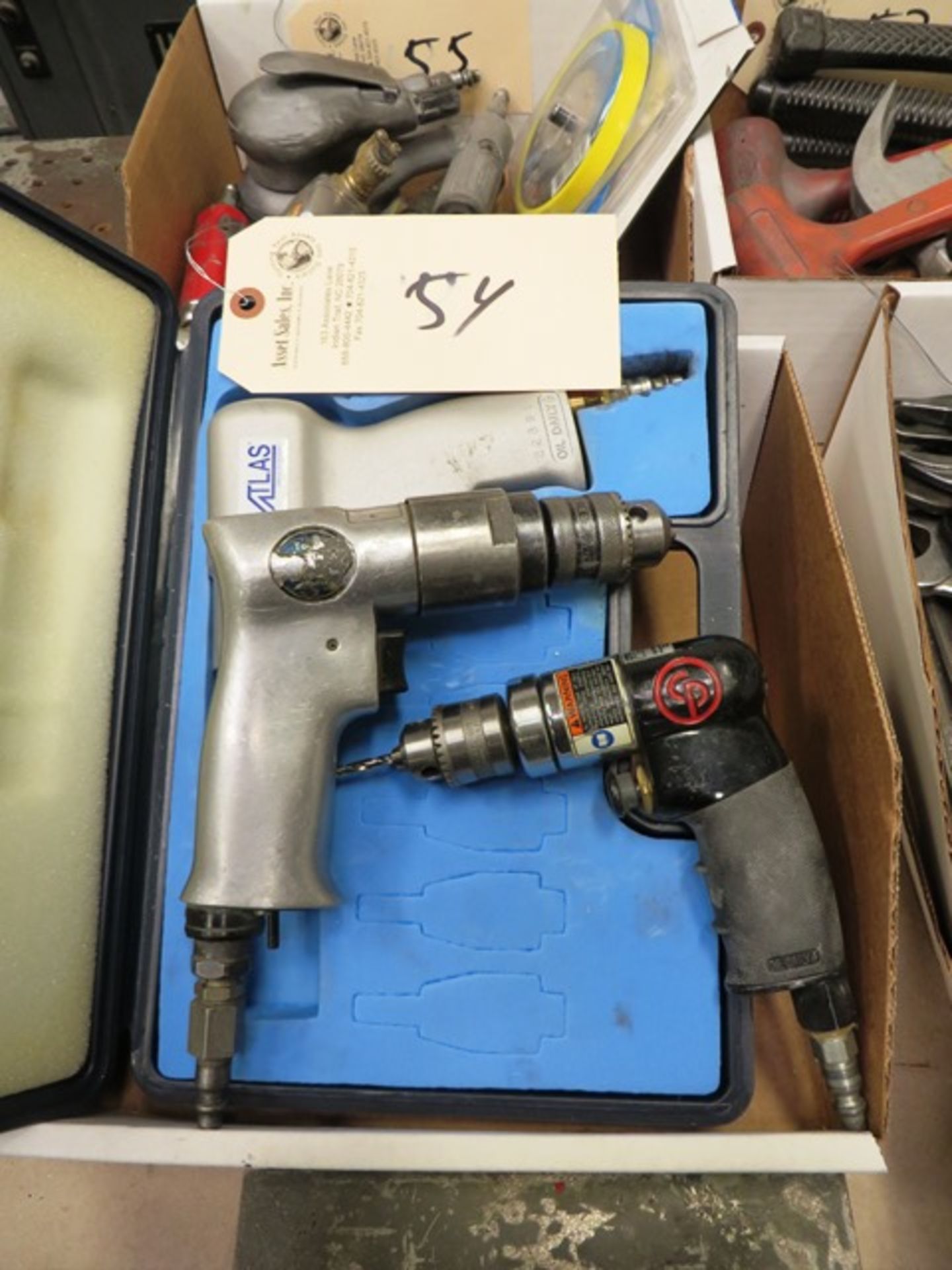 Assorted Pneumatic Tooling