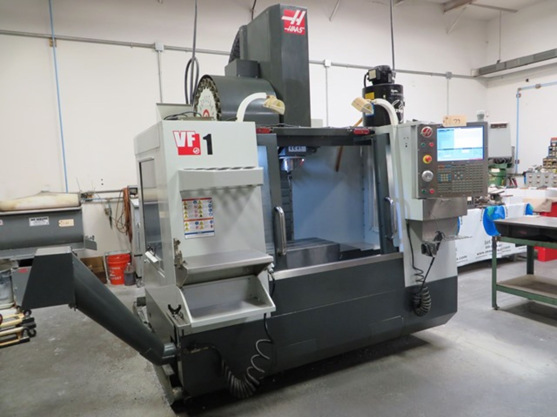 HAAS VF1 CNC Vertical Machining Center - Image 5 of 7