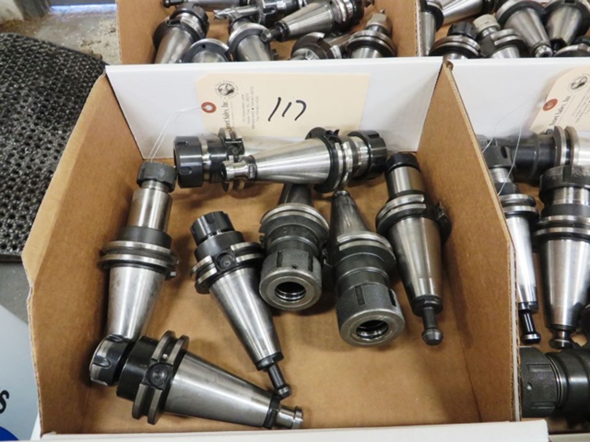 (8) CAT40 Taper Tool Holders