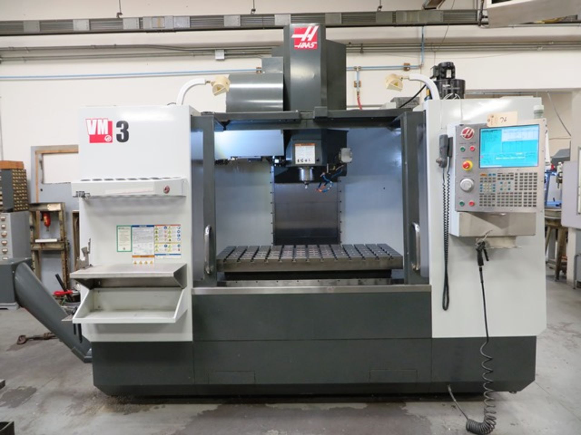 HAAS VM3 4-Axis CNC Vertical Machining Center