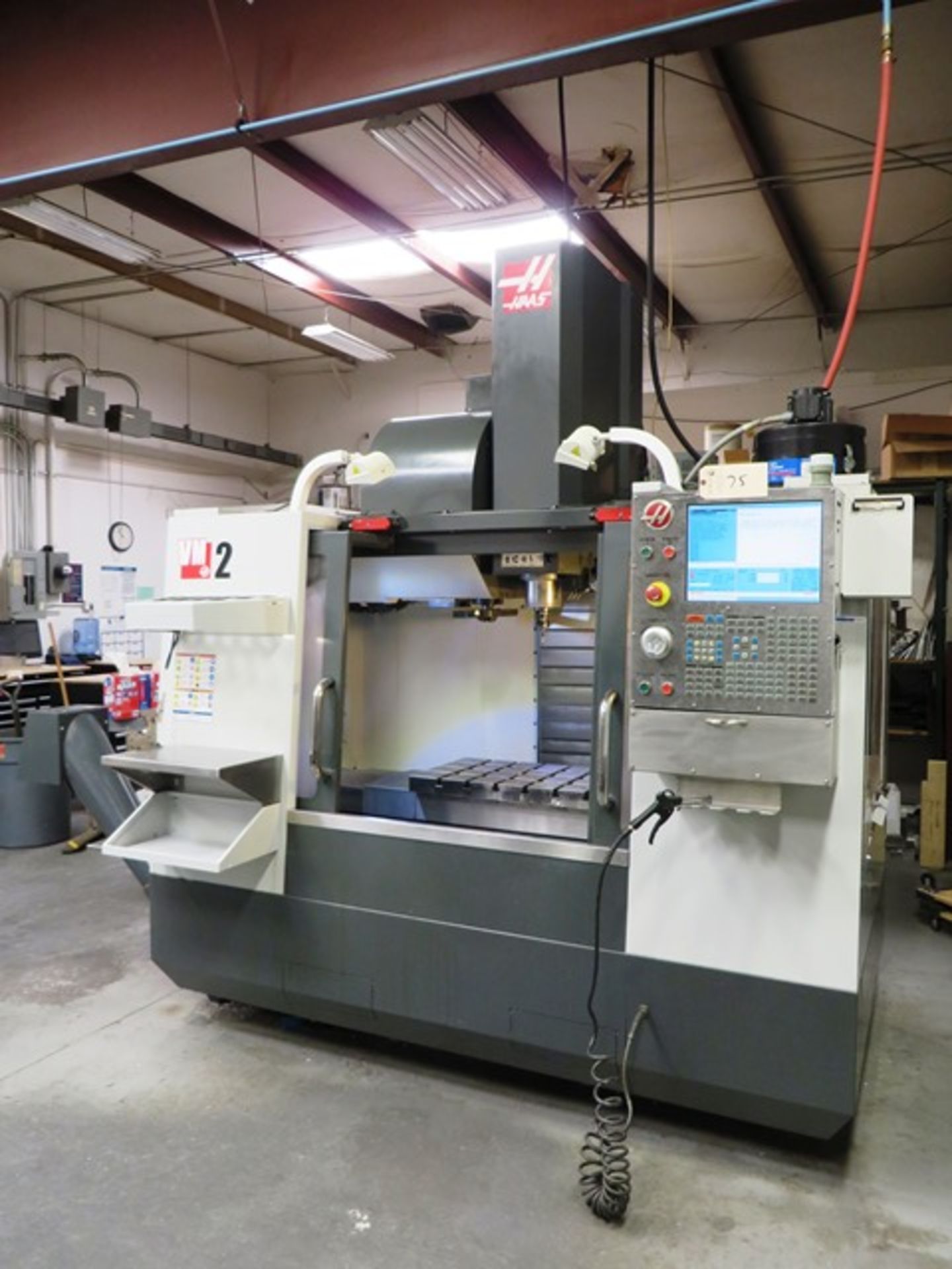 HAAS VM2 4-Axis CNC Vertical Machining Center - Image 5 of 7