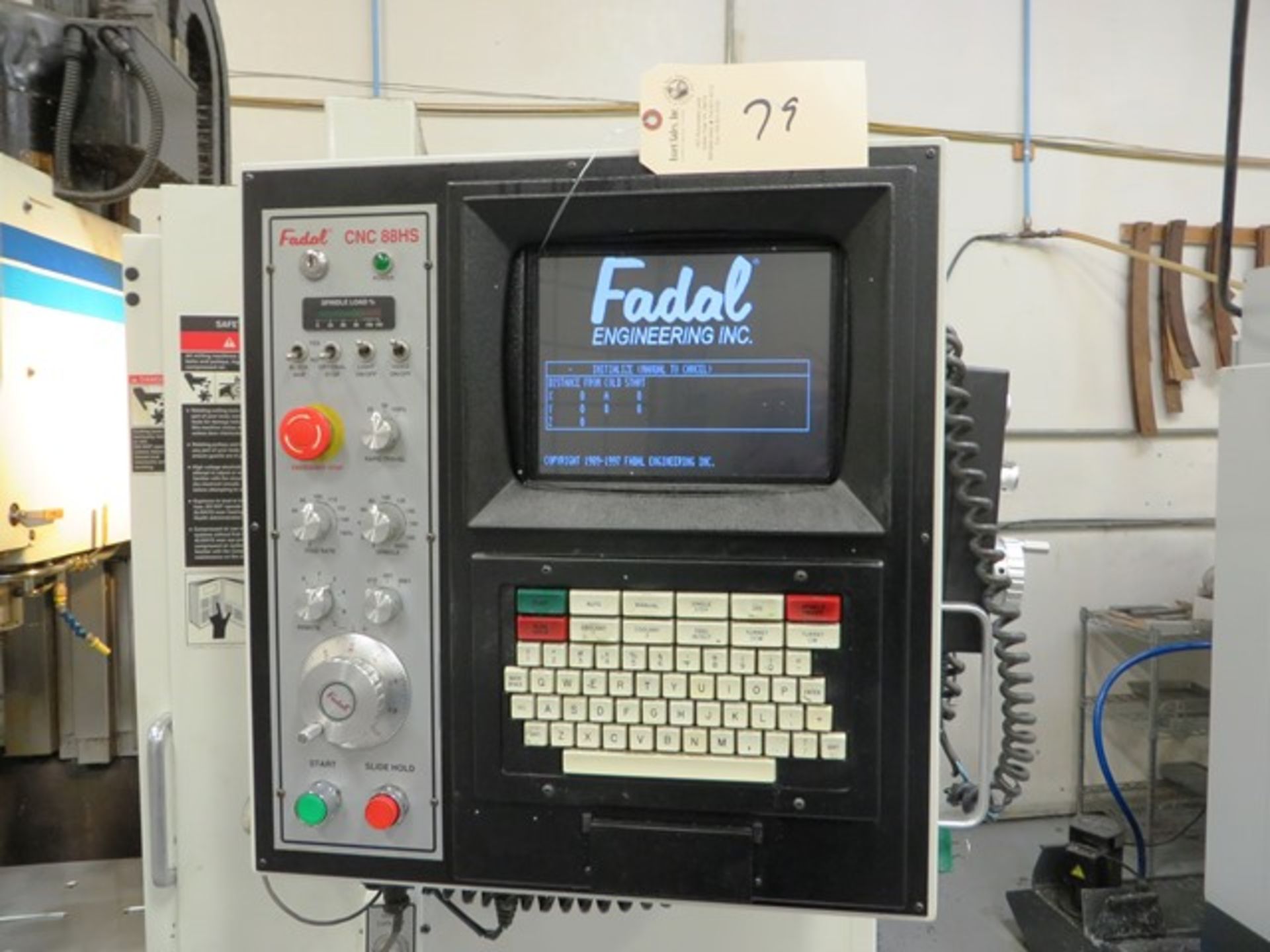 Fadal 3016 CNC Vertical Machining Center - Image 2 of 5