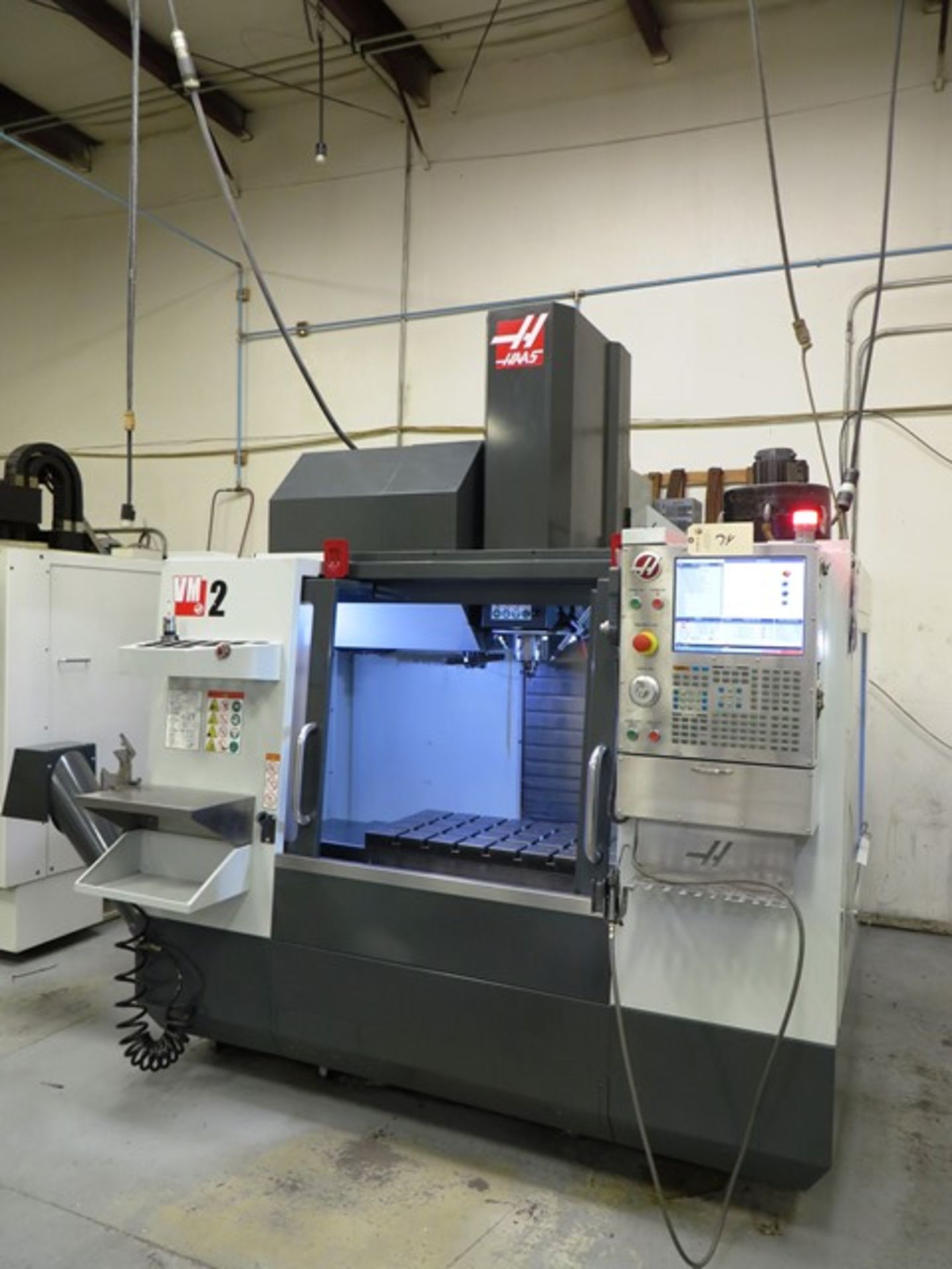 HAAS VM2 CNC Vertical Machining Center - Image 5 of 7