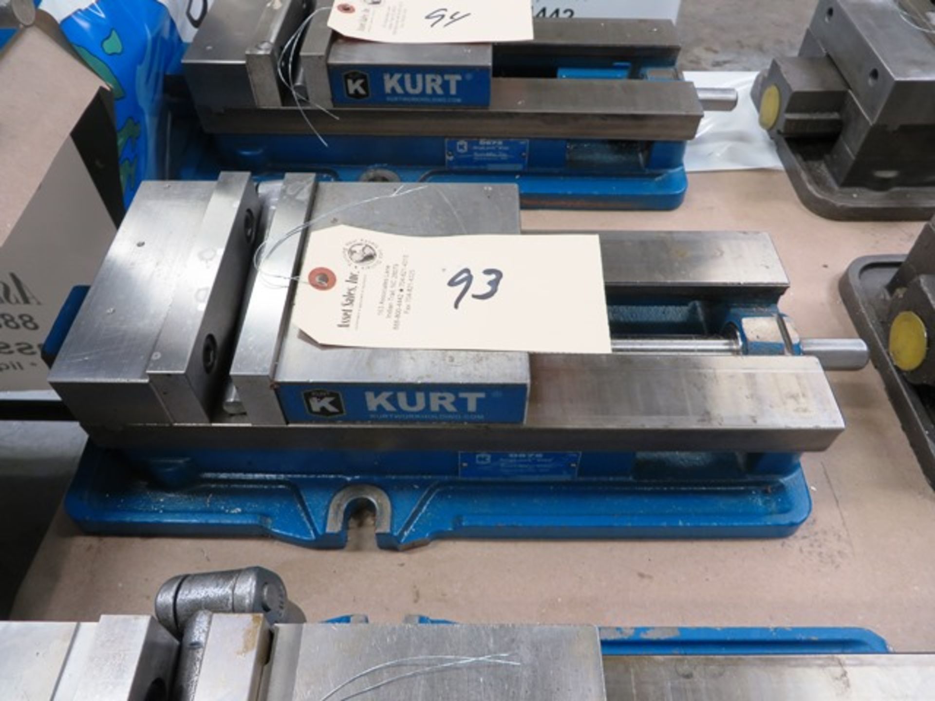 Kurt 6'' Milling Vise