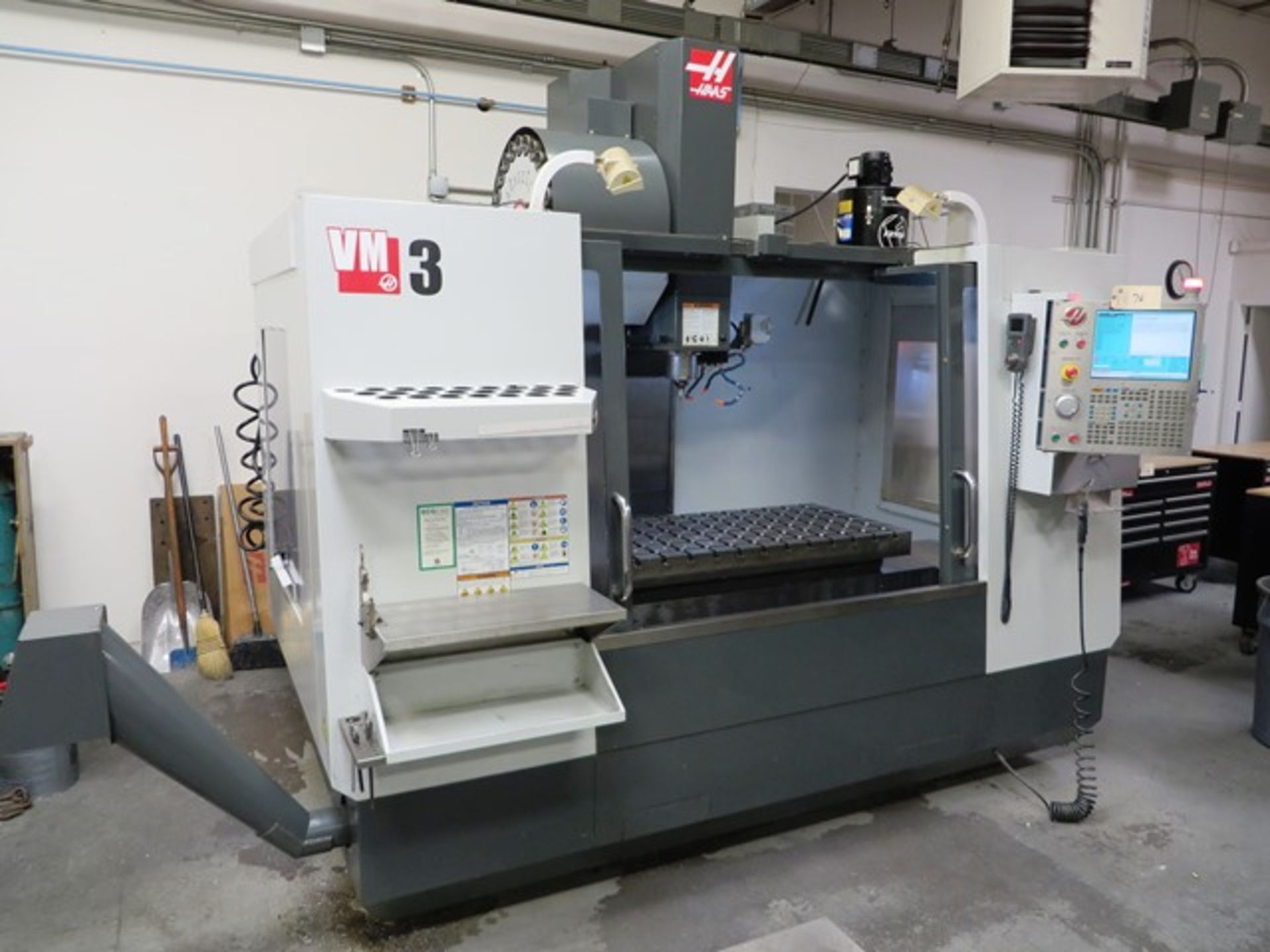 HAAS VM3 4-Axis CNC Vertical Machining Center - Image 5 of 8