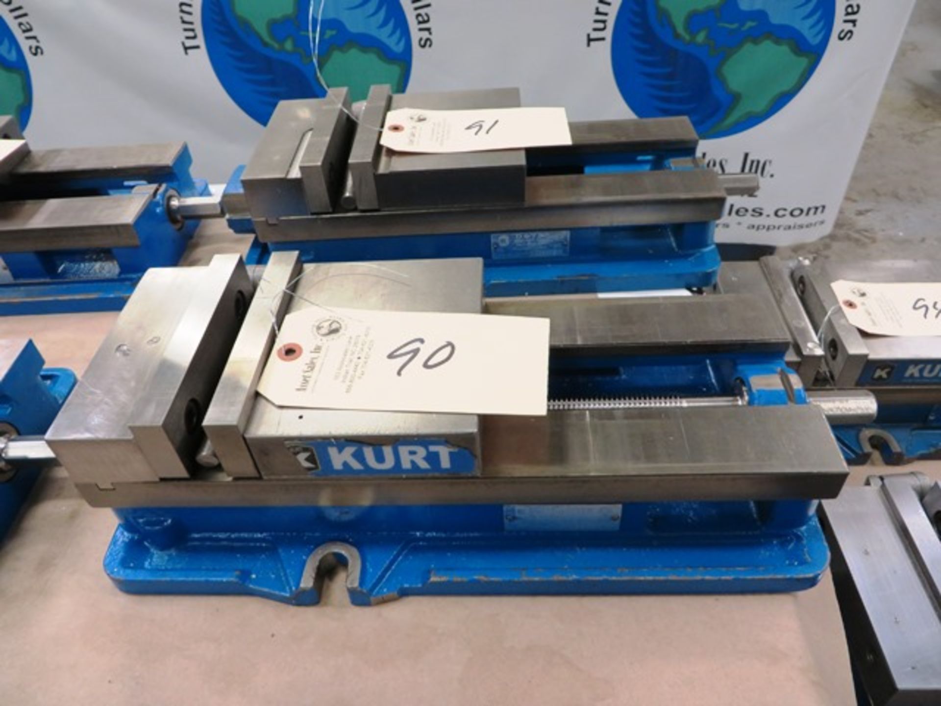 Kurt 6'' Milling Vise