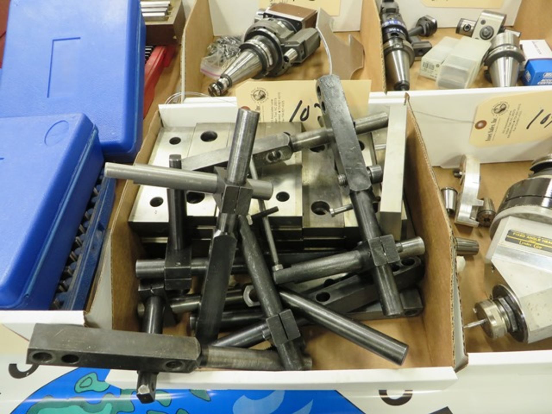 Vise Jaws & Vise Stops