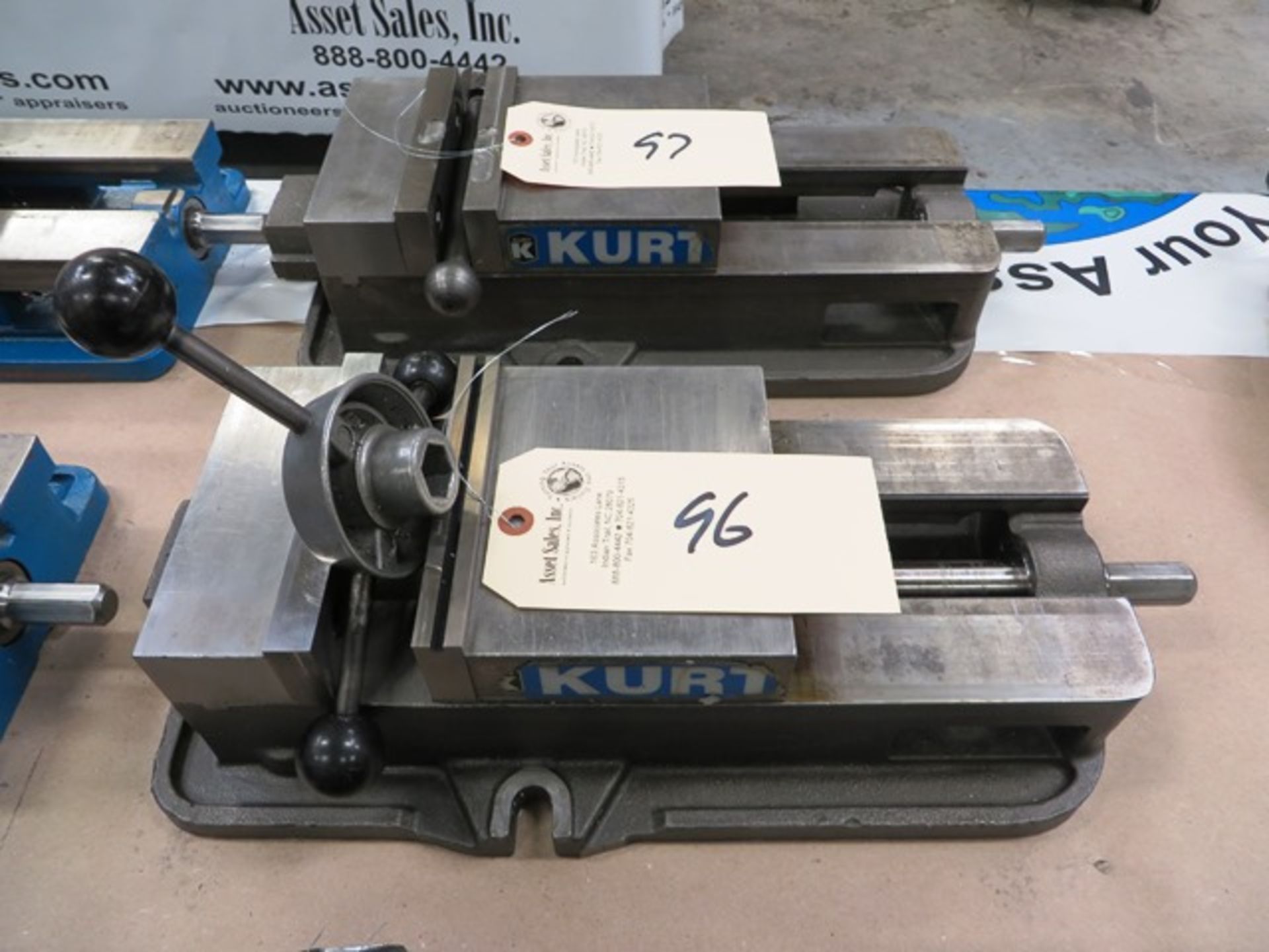 Kurt 6'' Milling Vise