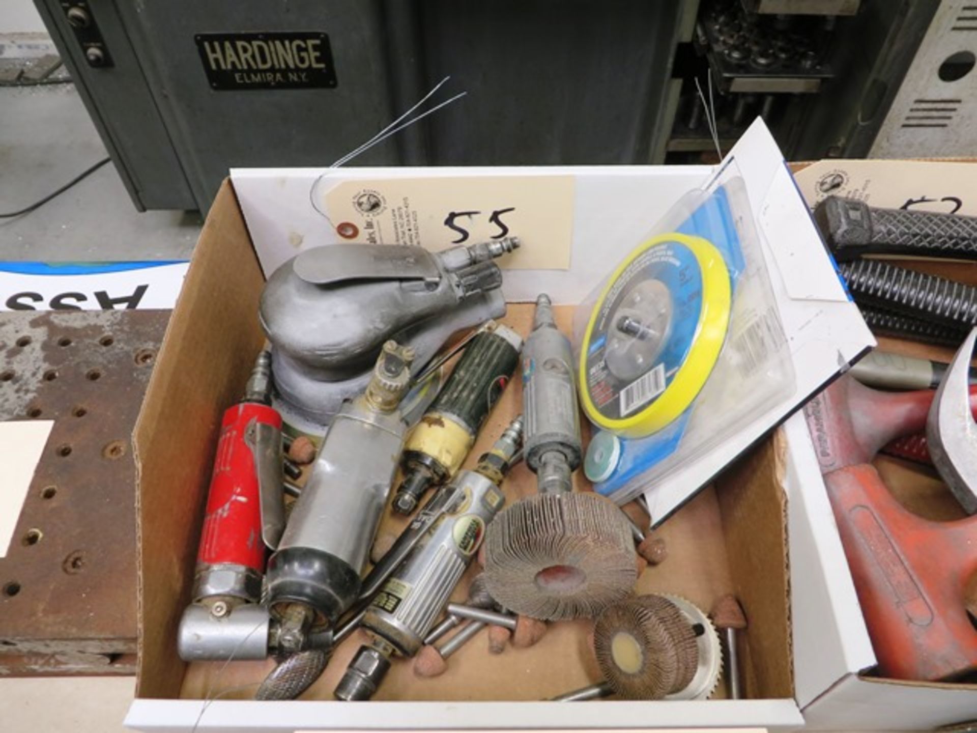 Assorted Pneumatic Tooling